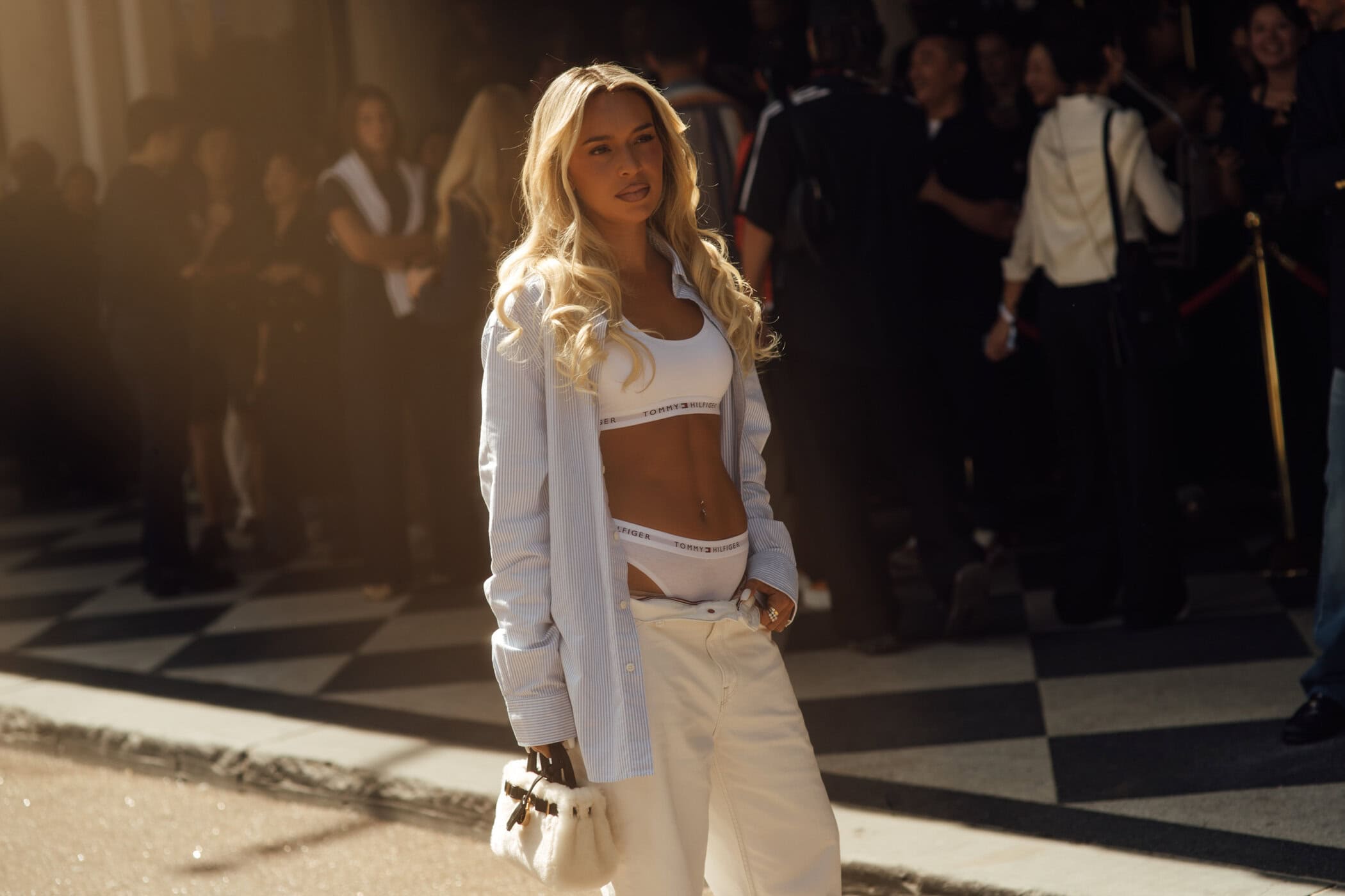 New York New York Street Style Spring 2027 Shows