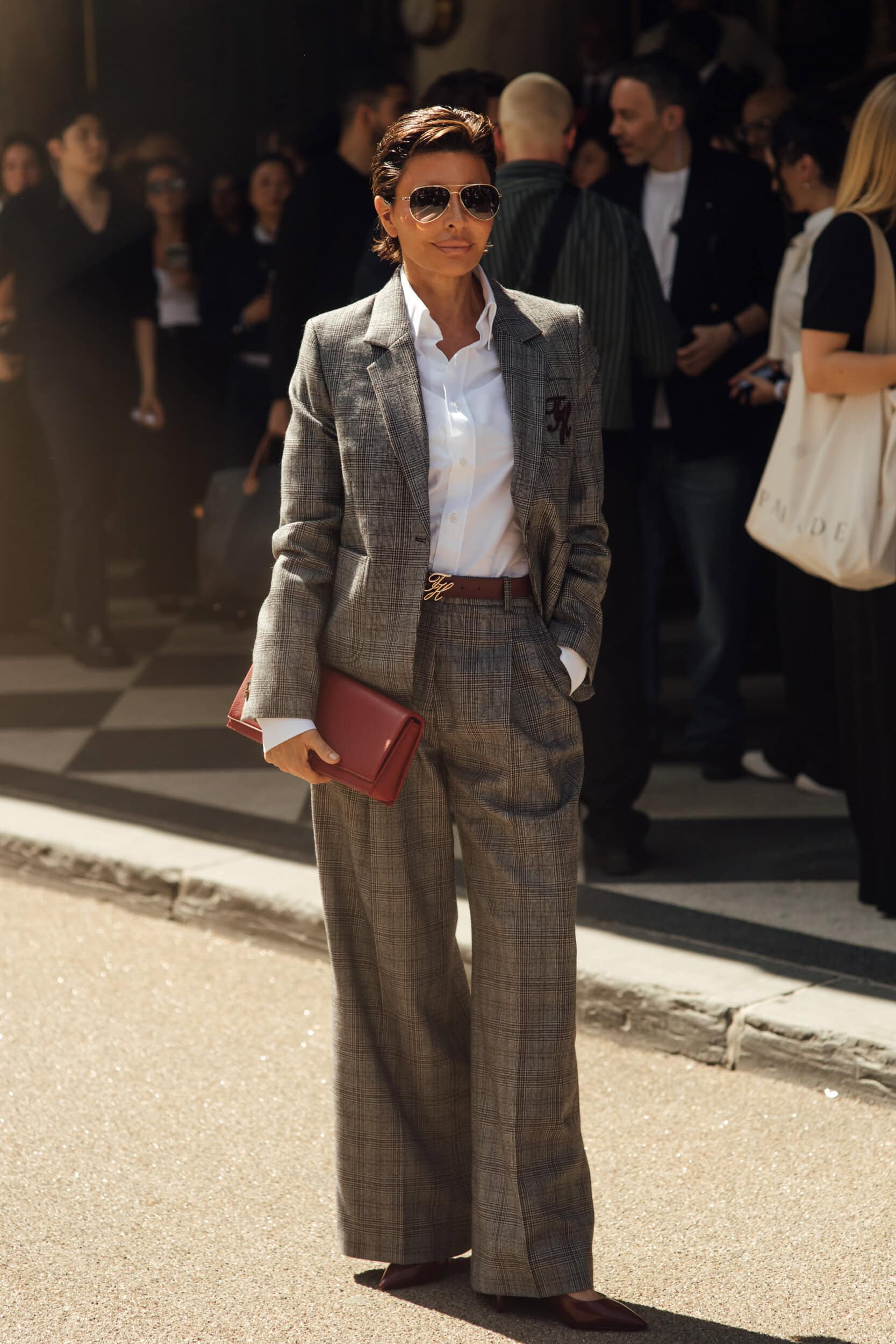 New York New York Street Style Spring 2027 Shows