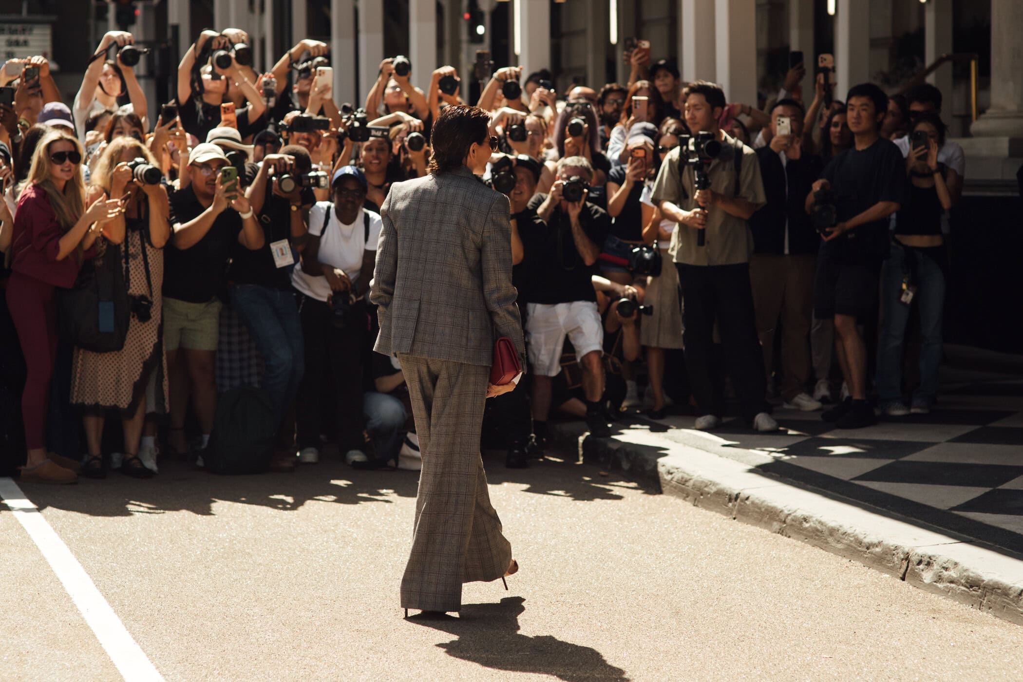 New York New York Street Style Spring 2027 Shows