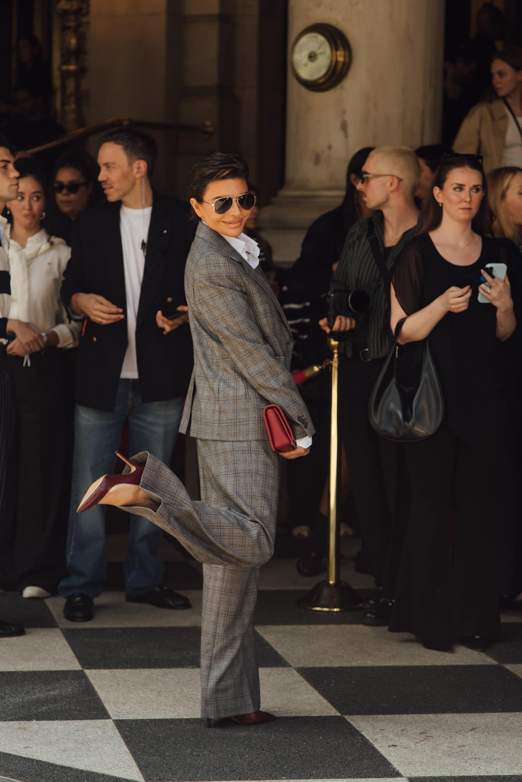 New York New York Street Style Spring 2027 Shows