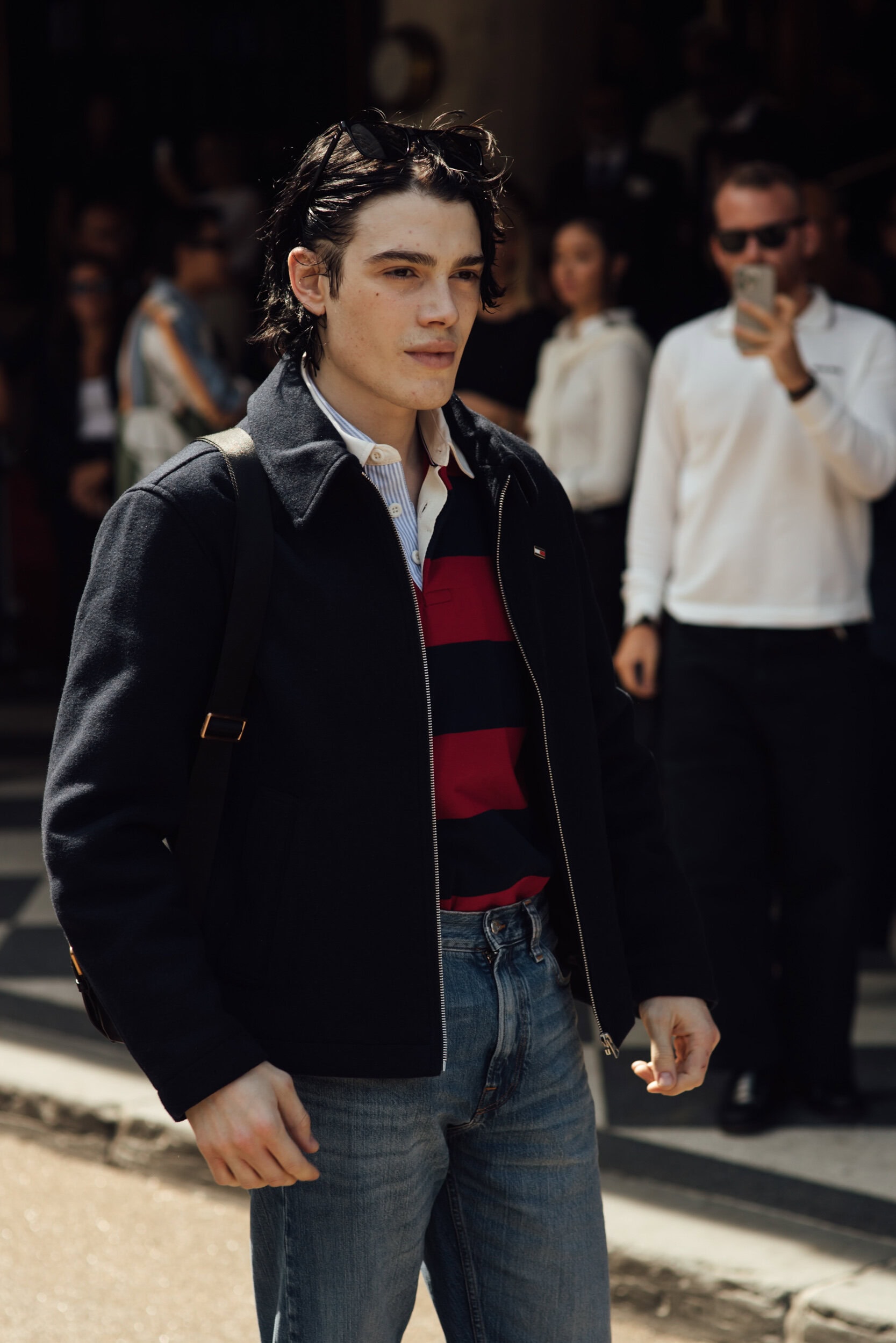 New York New York Street Style Spring 2027 Shows