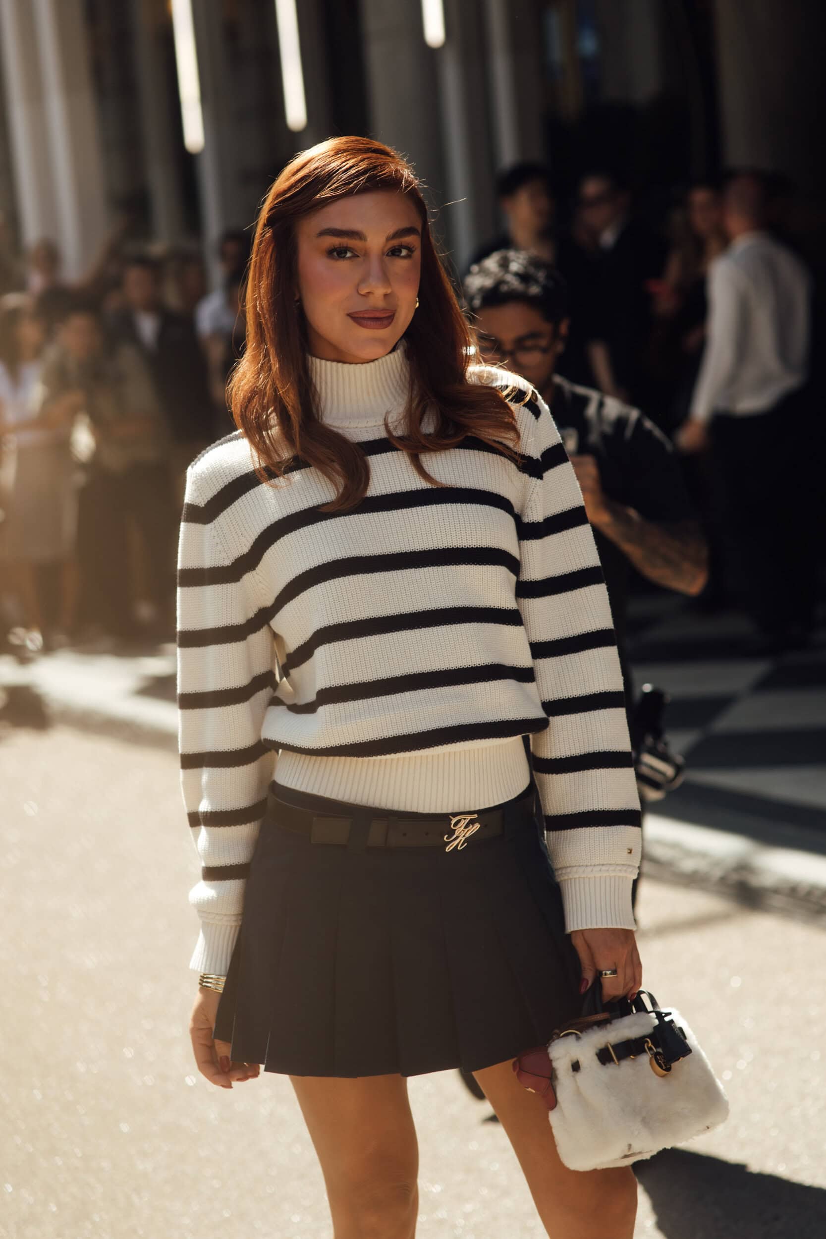 New York New York Street Style Spring 2027 Shows