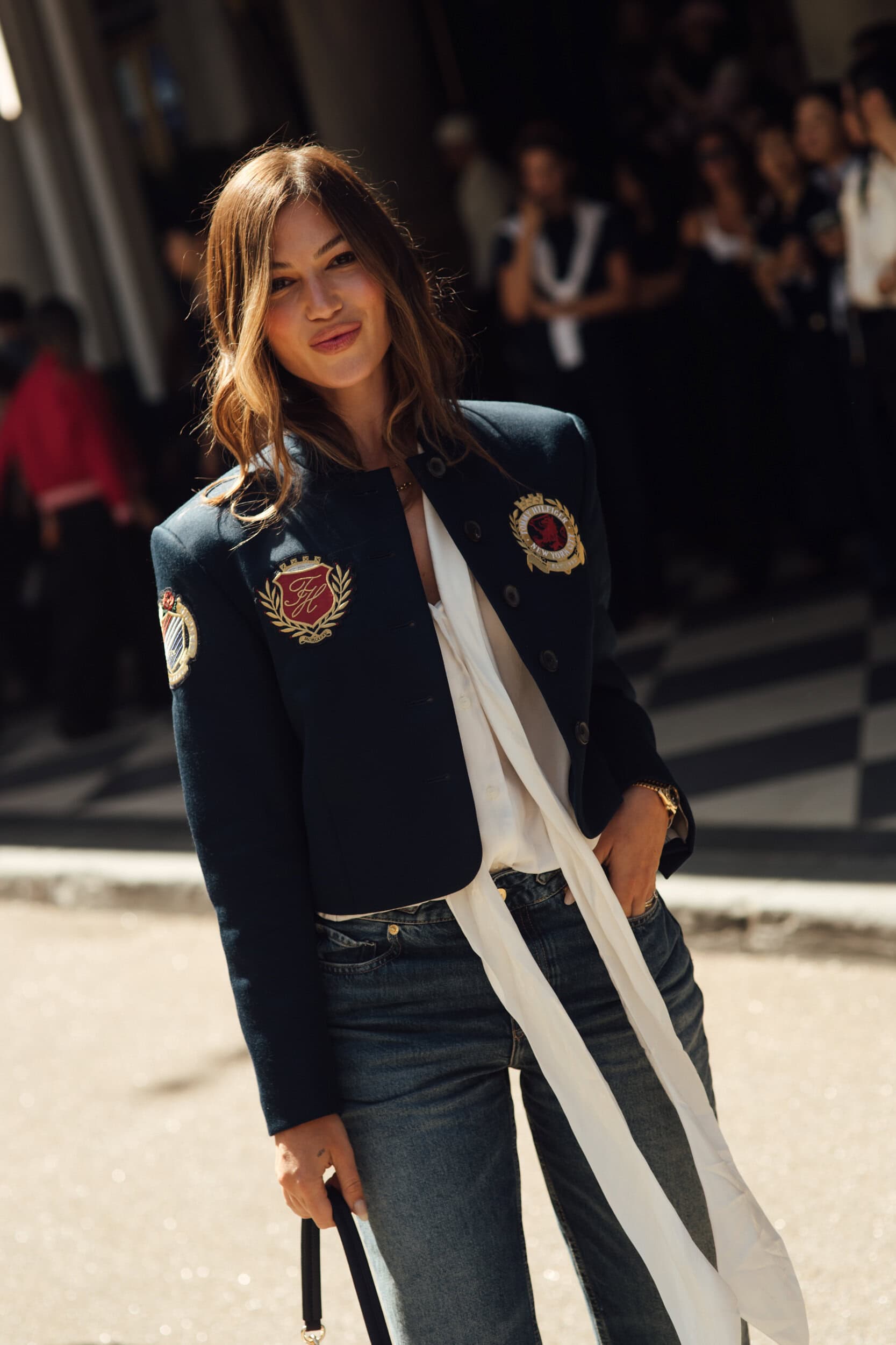 New York New York Street Style Spring 2027 Shows