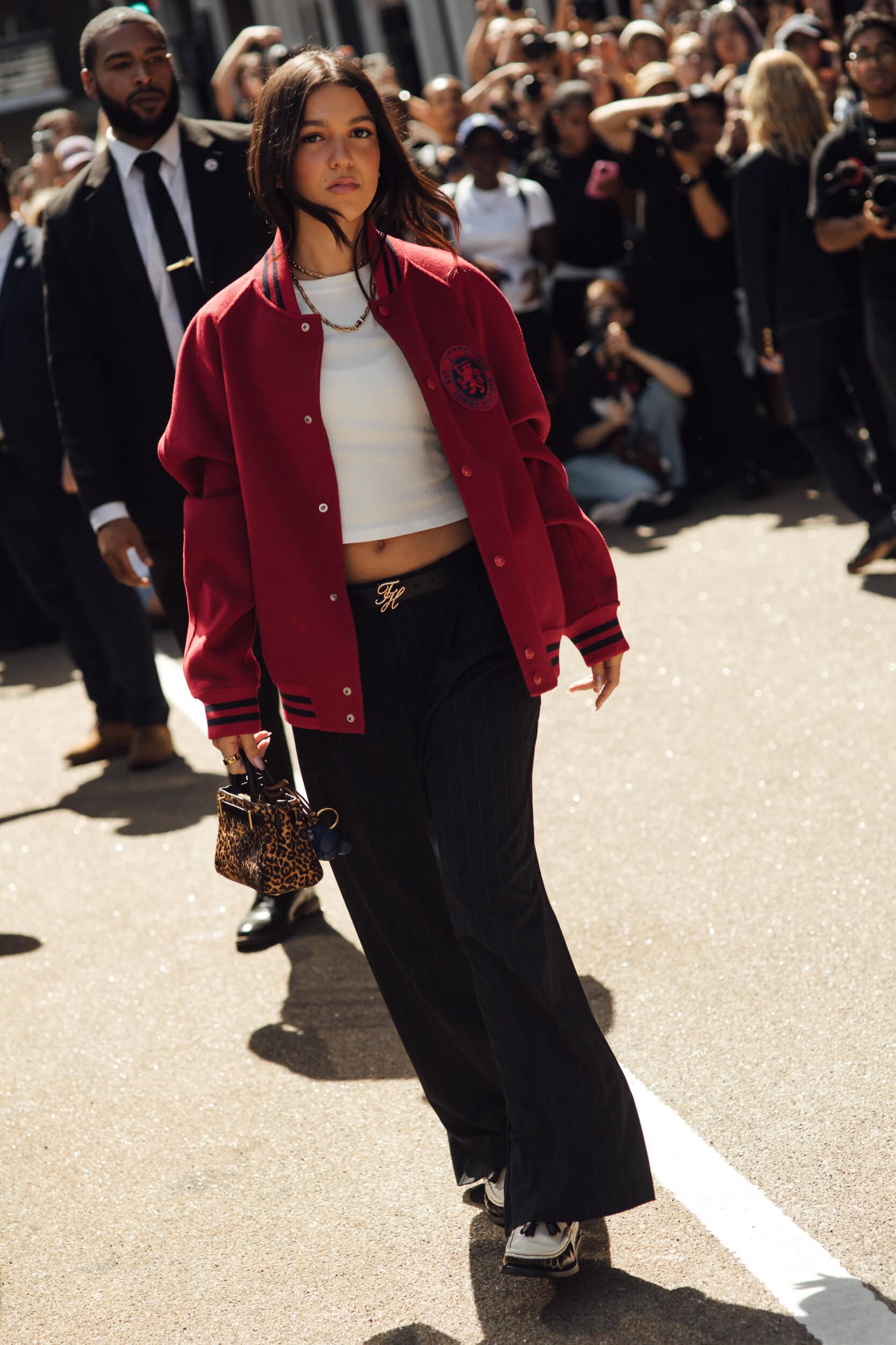 New York New York Street Style Spring 2027 Shows