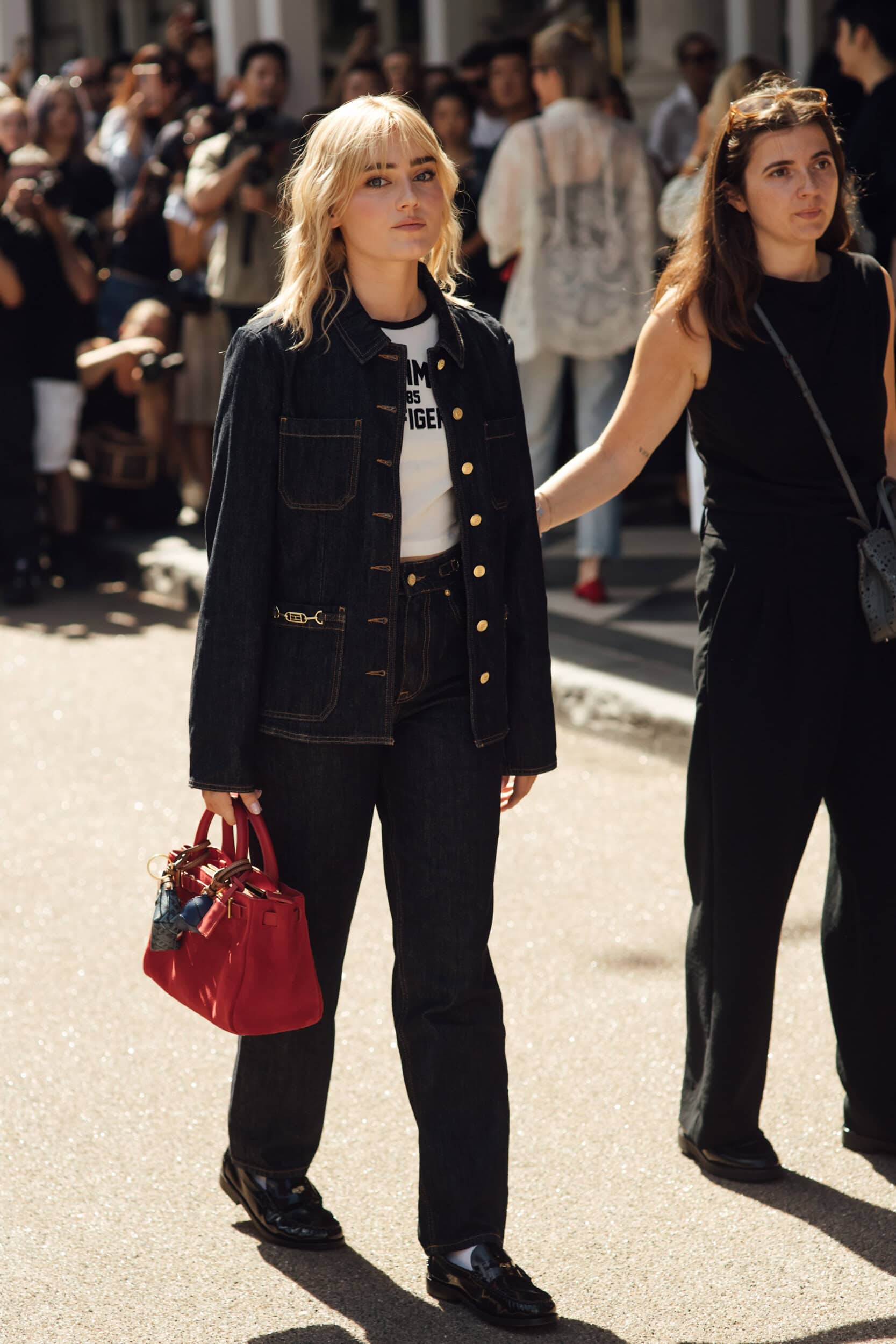 New York New York Street Style Spring 2027 Shows