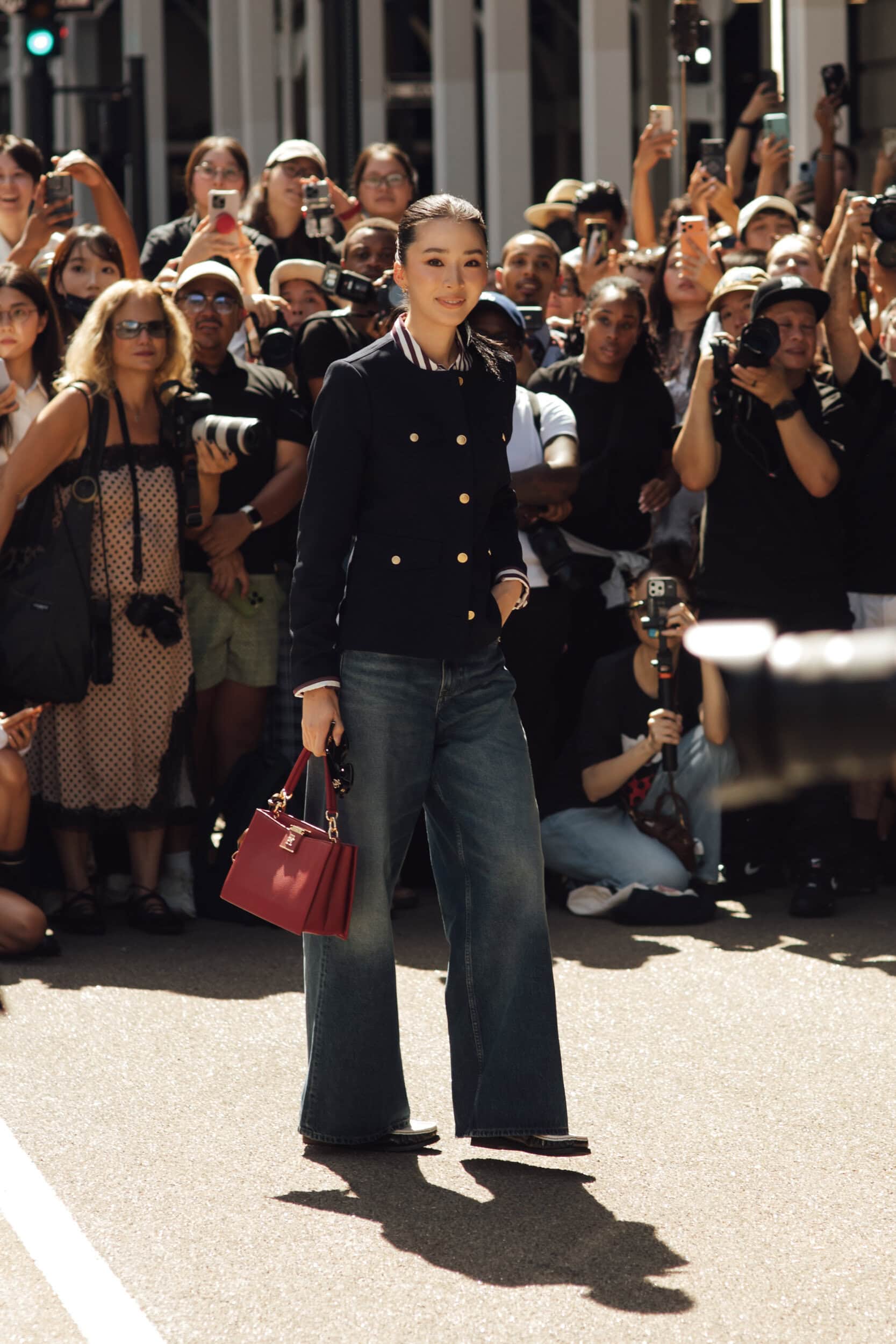 New York New York Street Style Spring 2027 Shows