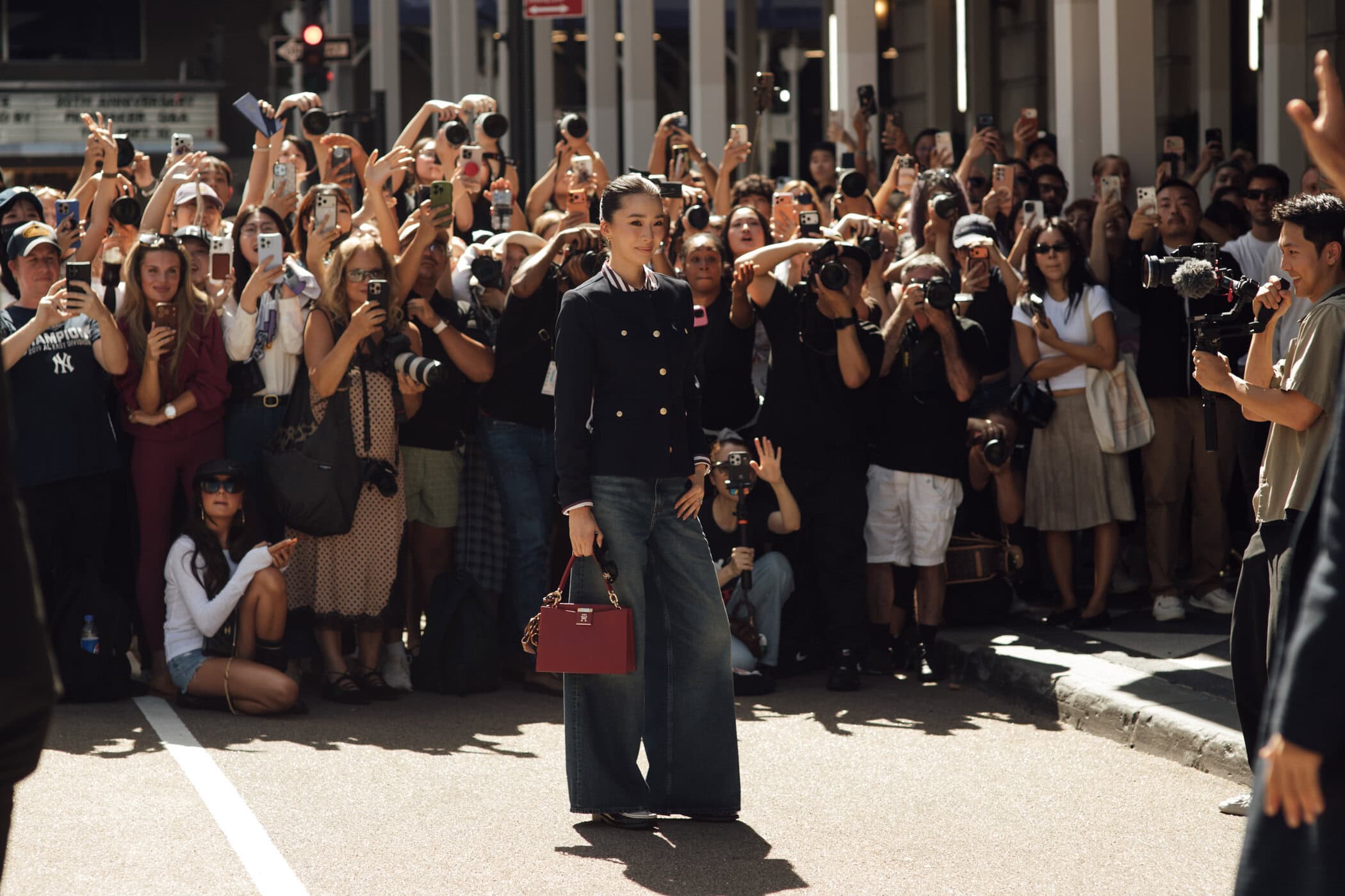 New York New York Street Style Spring 2027 Shows