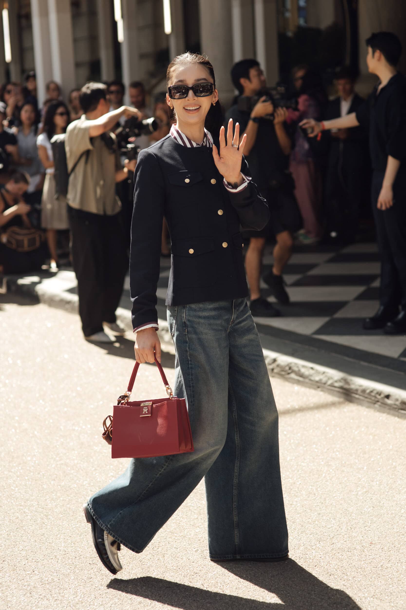 New York New York Street Style Spring 2027 Shows