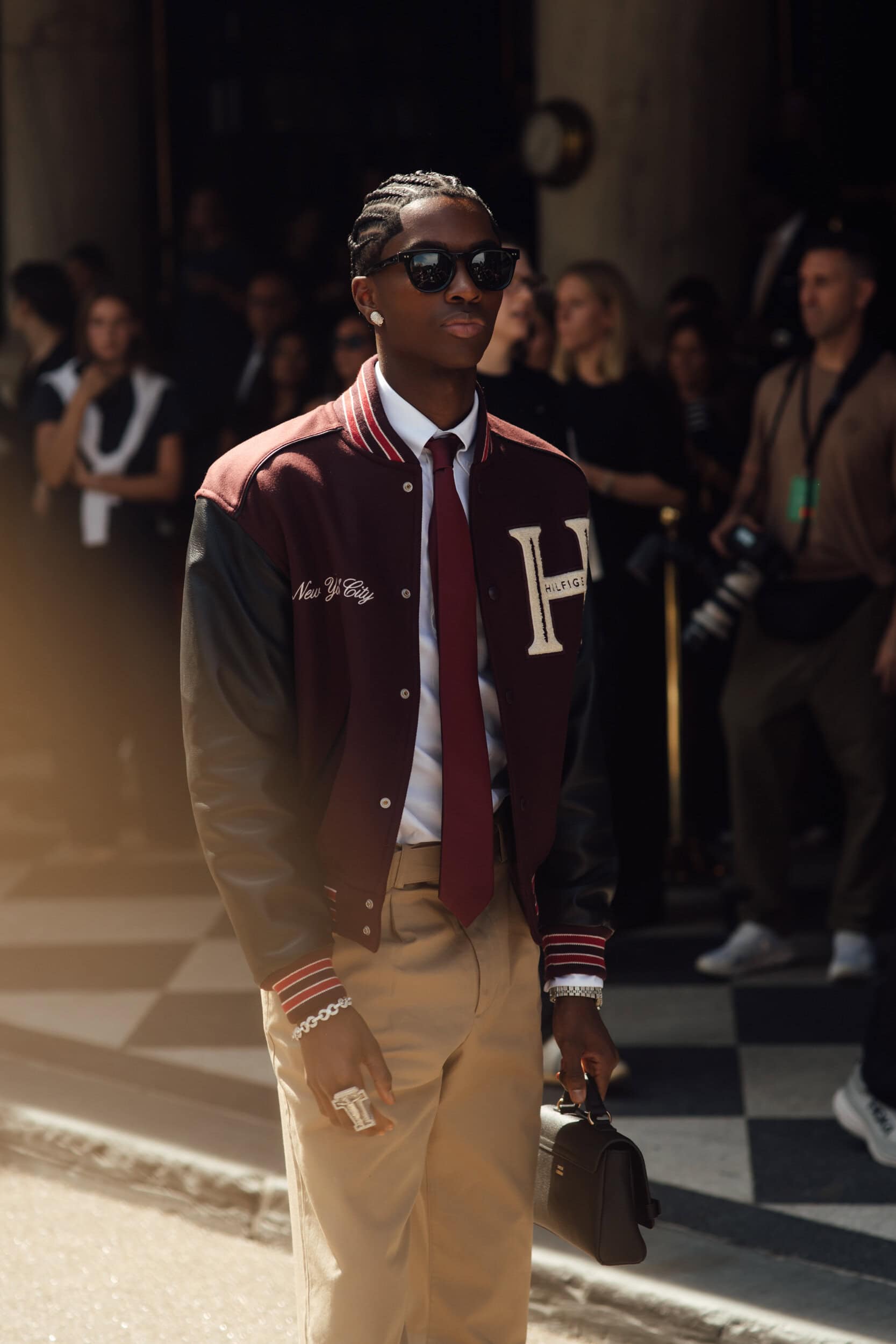 New York New York Street Style Spring 2027 Shows
