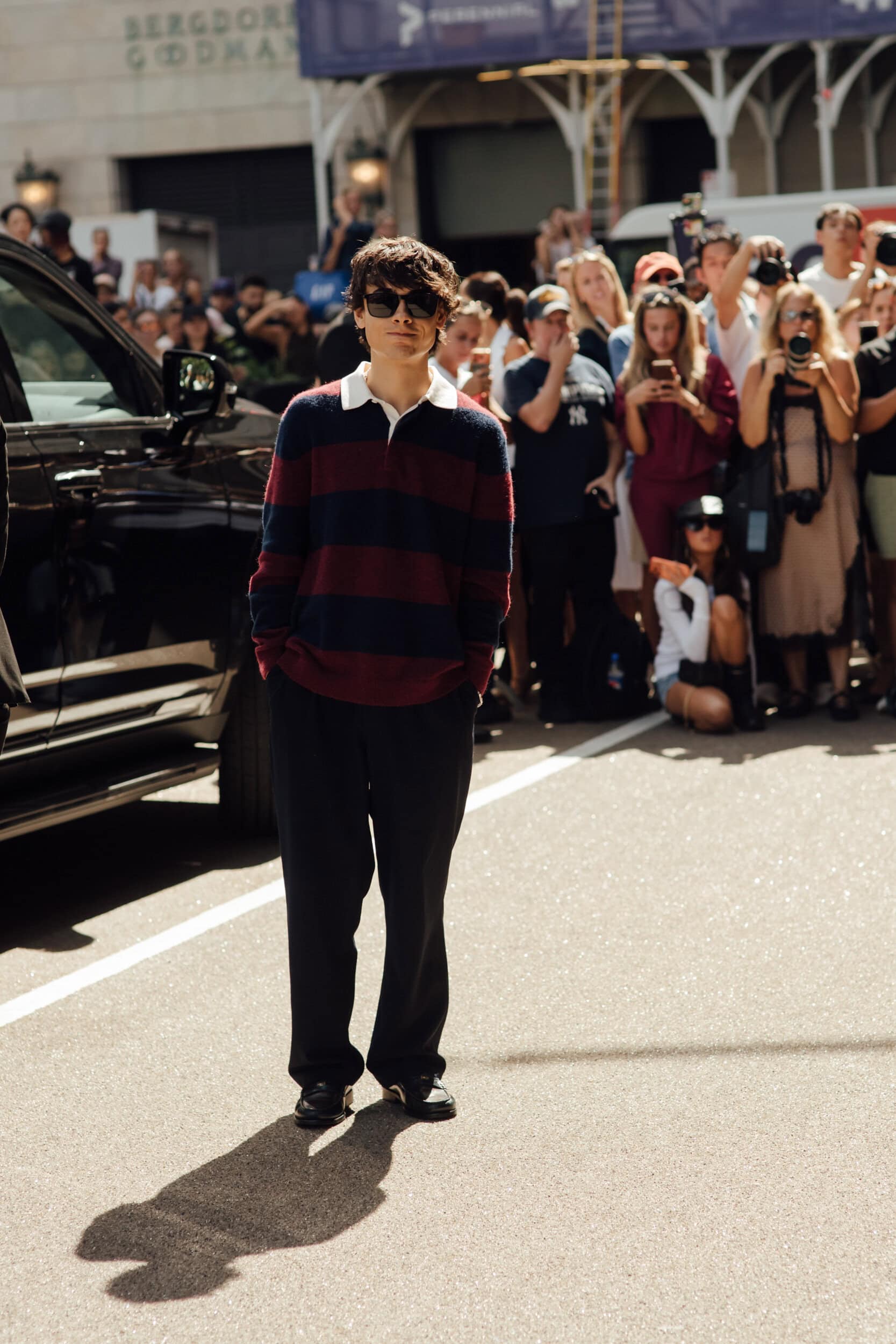 New York New York Street Style Spring 2027 Shows