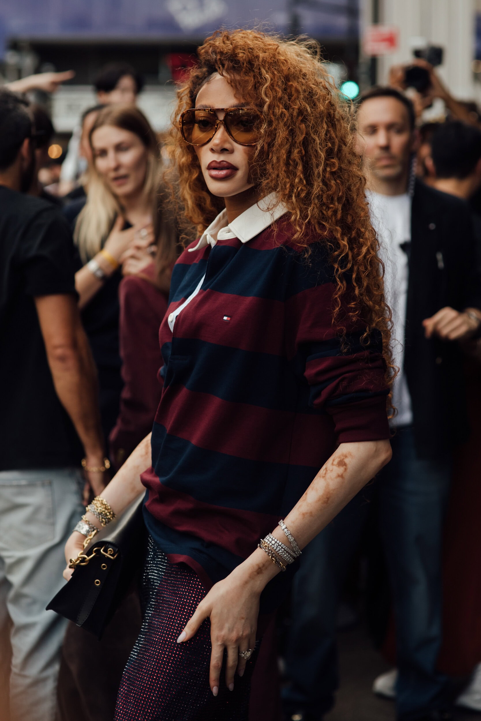 New York New York Street Style Spring 2027 Shows