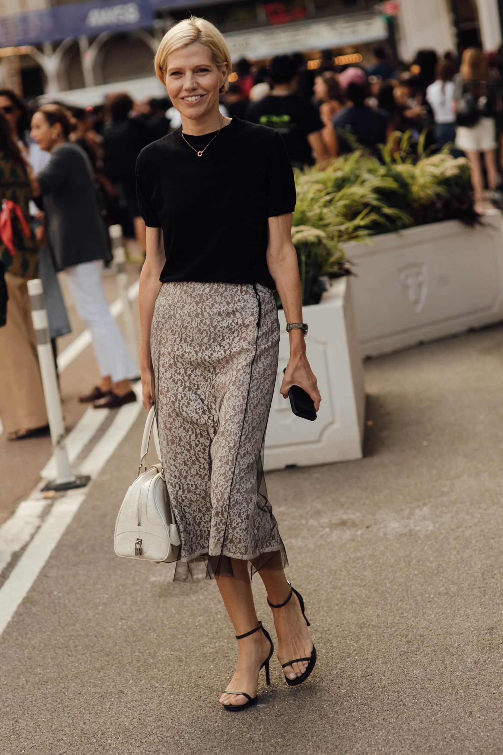 New York New York Street Style Spring 2027 Shows