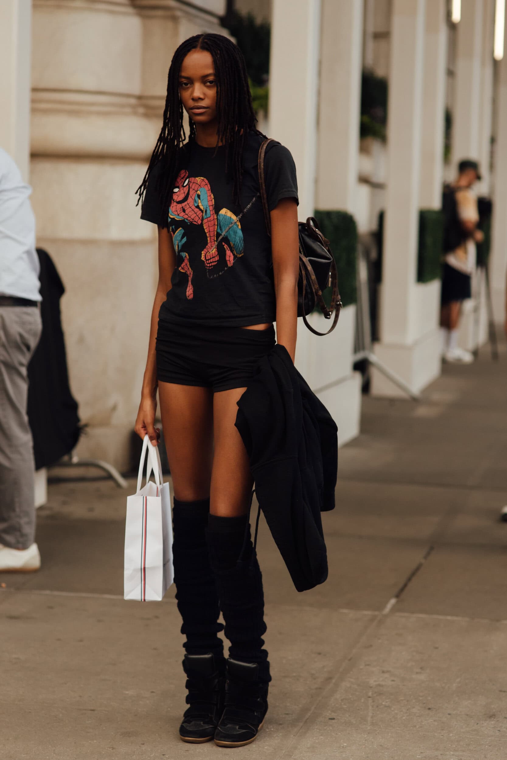 New York New York Street Style Spring 2027 Shows
