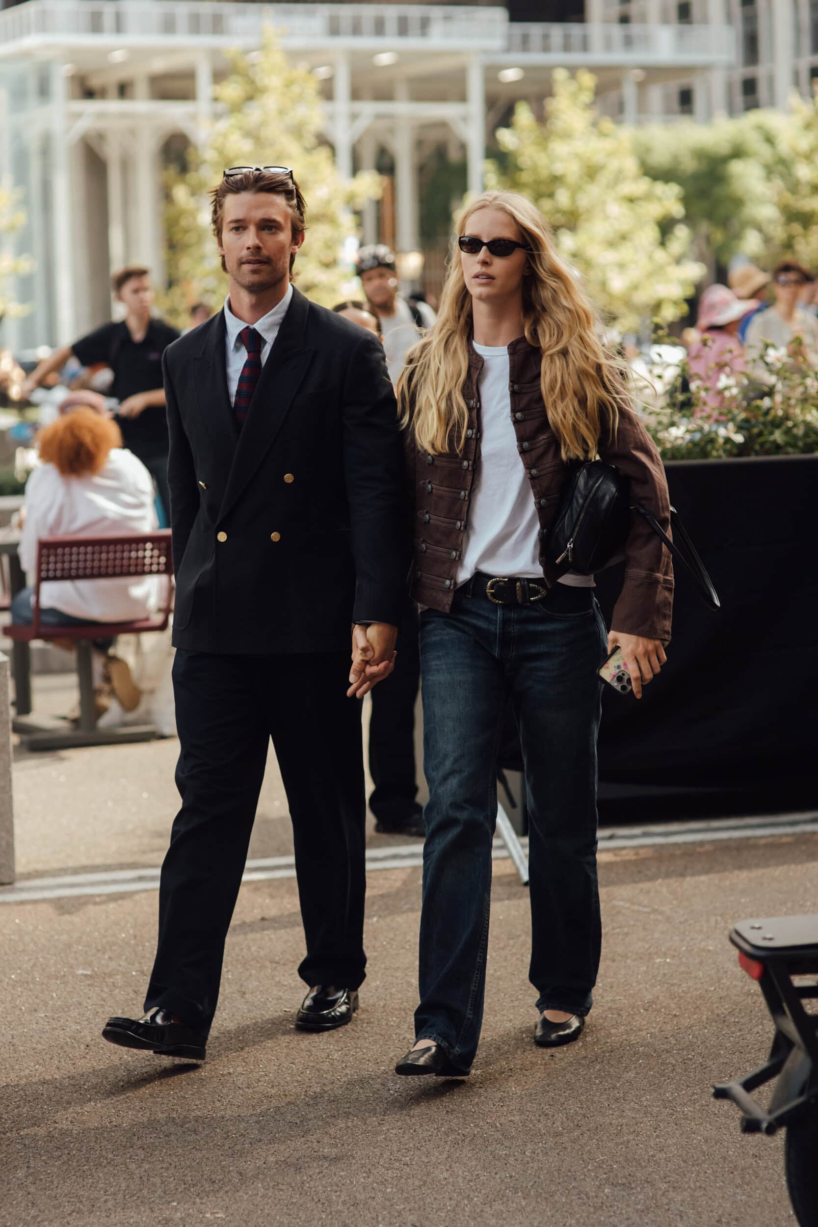 New York New York Street Style Spring 2027 Shows