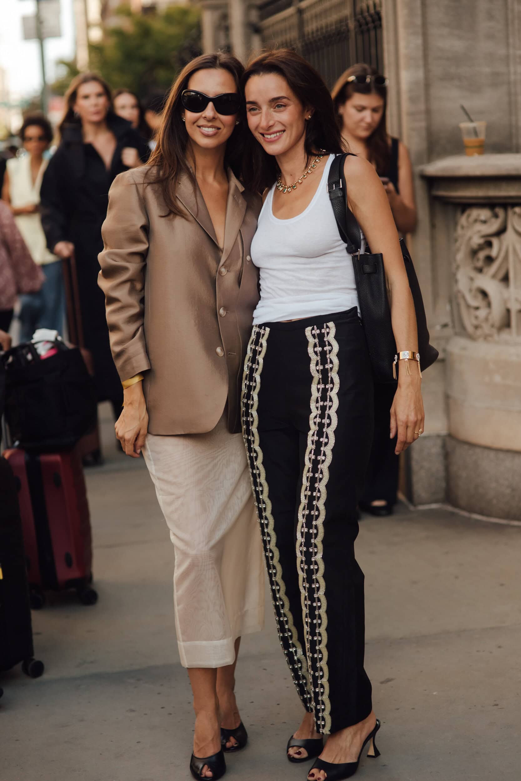 New York New York Street Style Spring 2027 Shows