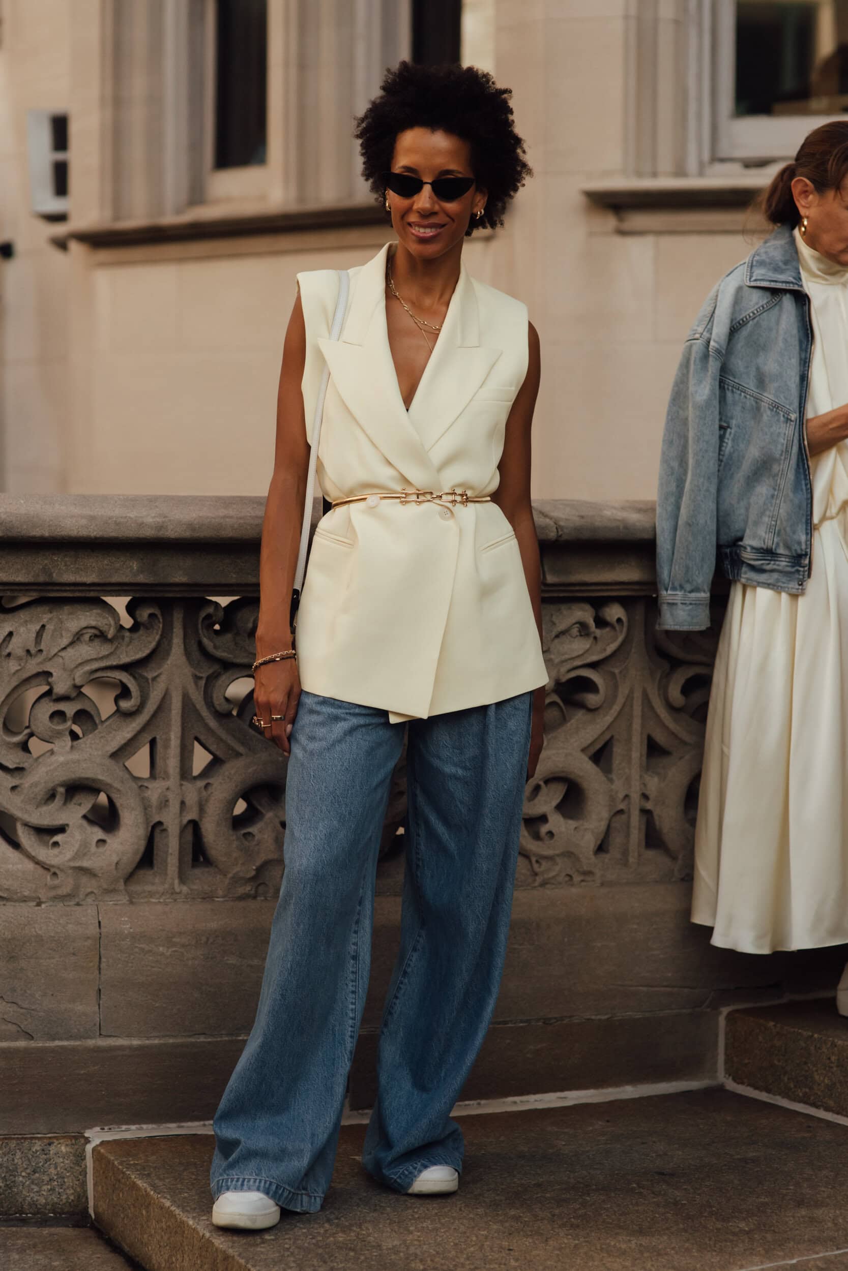 New York New York Street Style Spring 2027 Shows