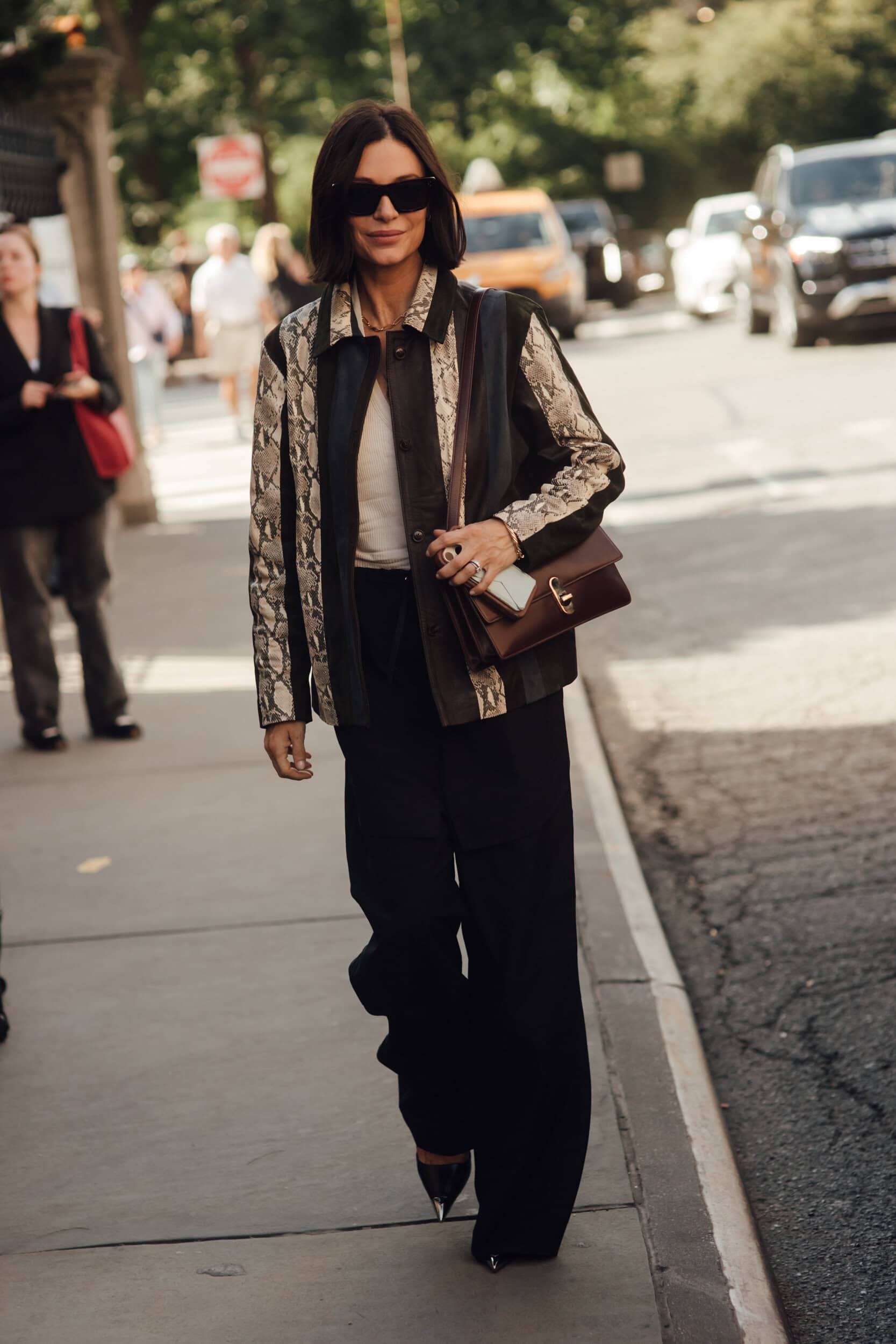 New York New York Street Style Spring 2027 Shows