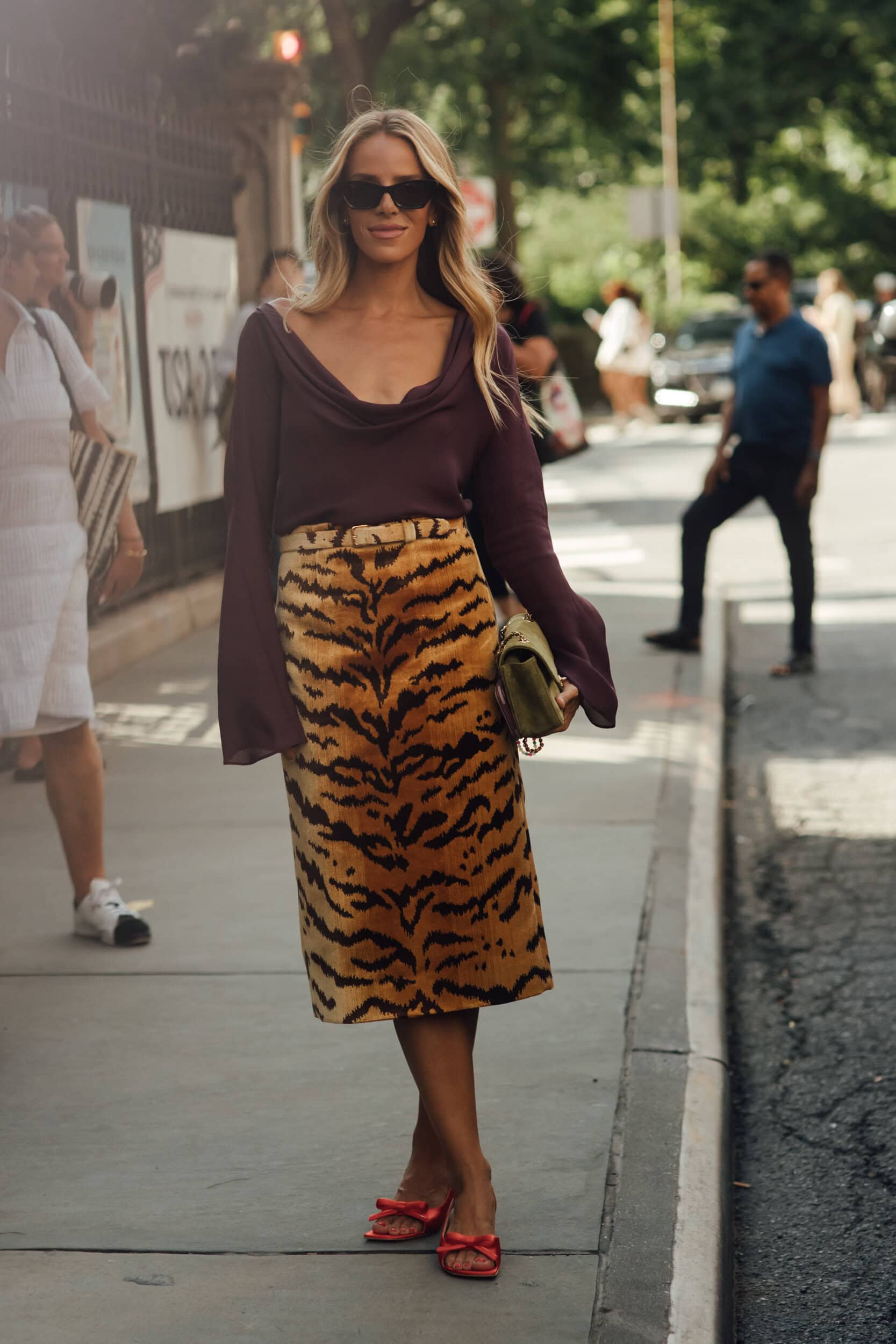 New York New York Street Style Spring 2027 Shows