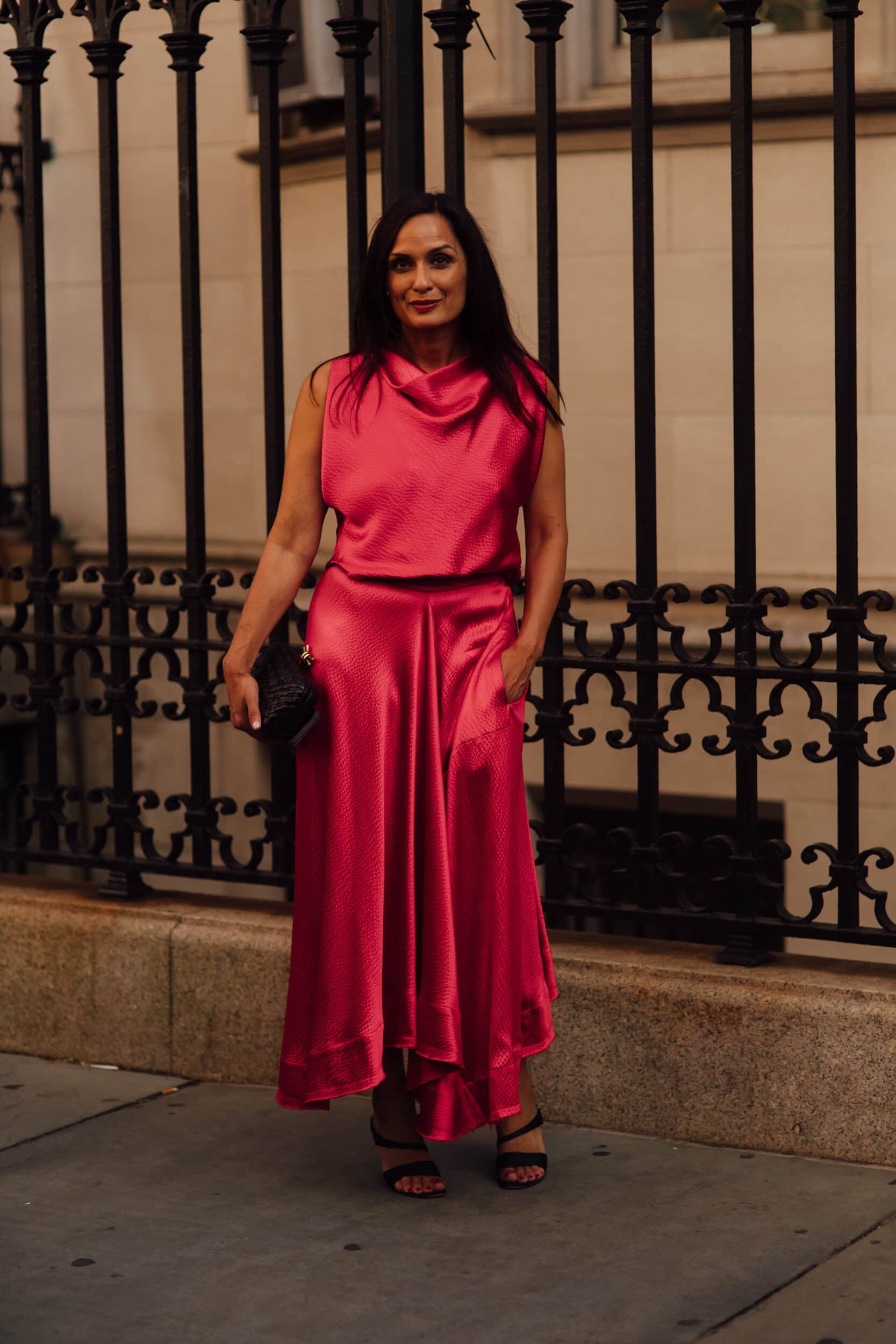 New York New York Street Style Spring 2027 Shows