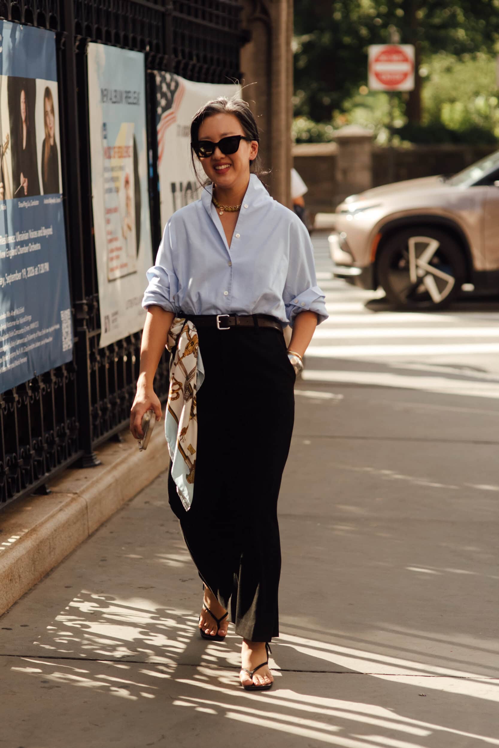 New York New York Street Style Spring 2027 Shows
