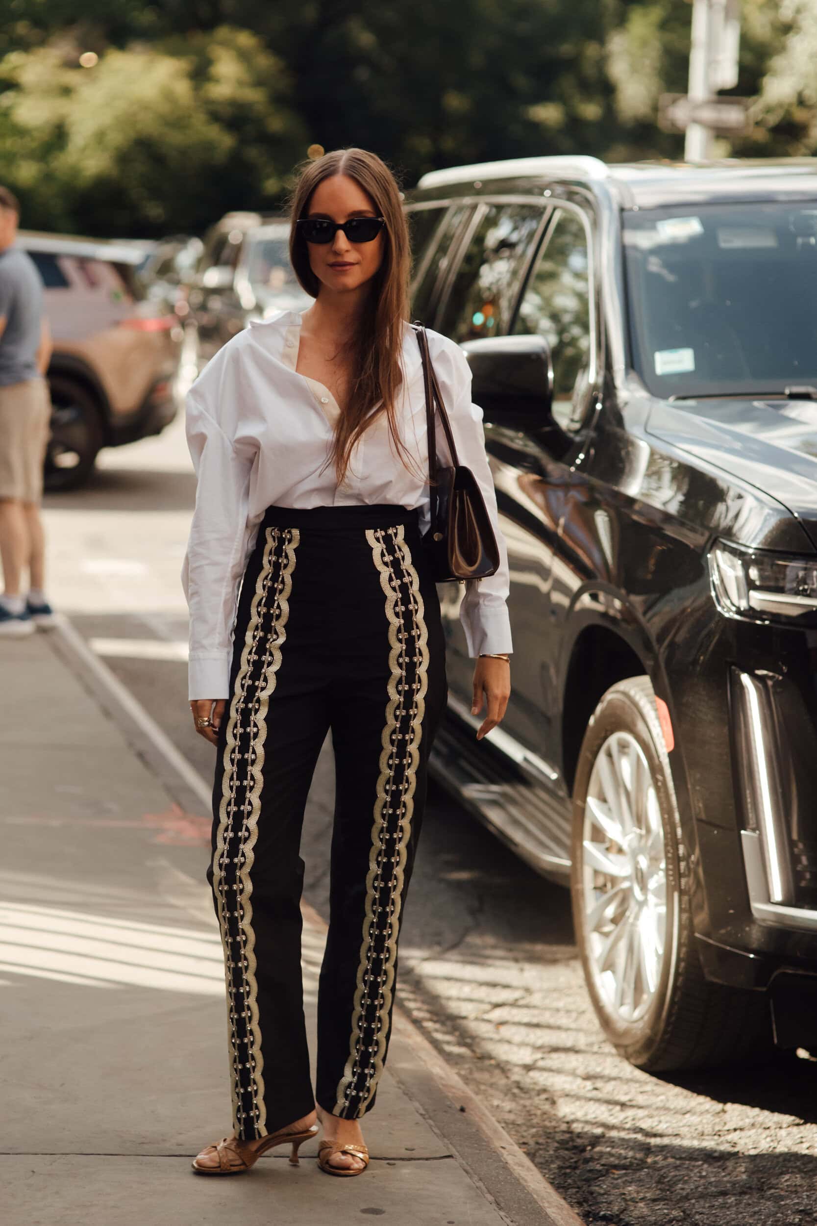 New York New York Street Style Spring 2027 Shows