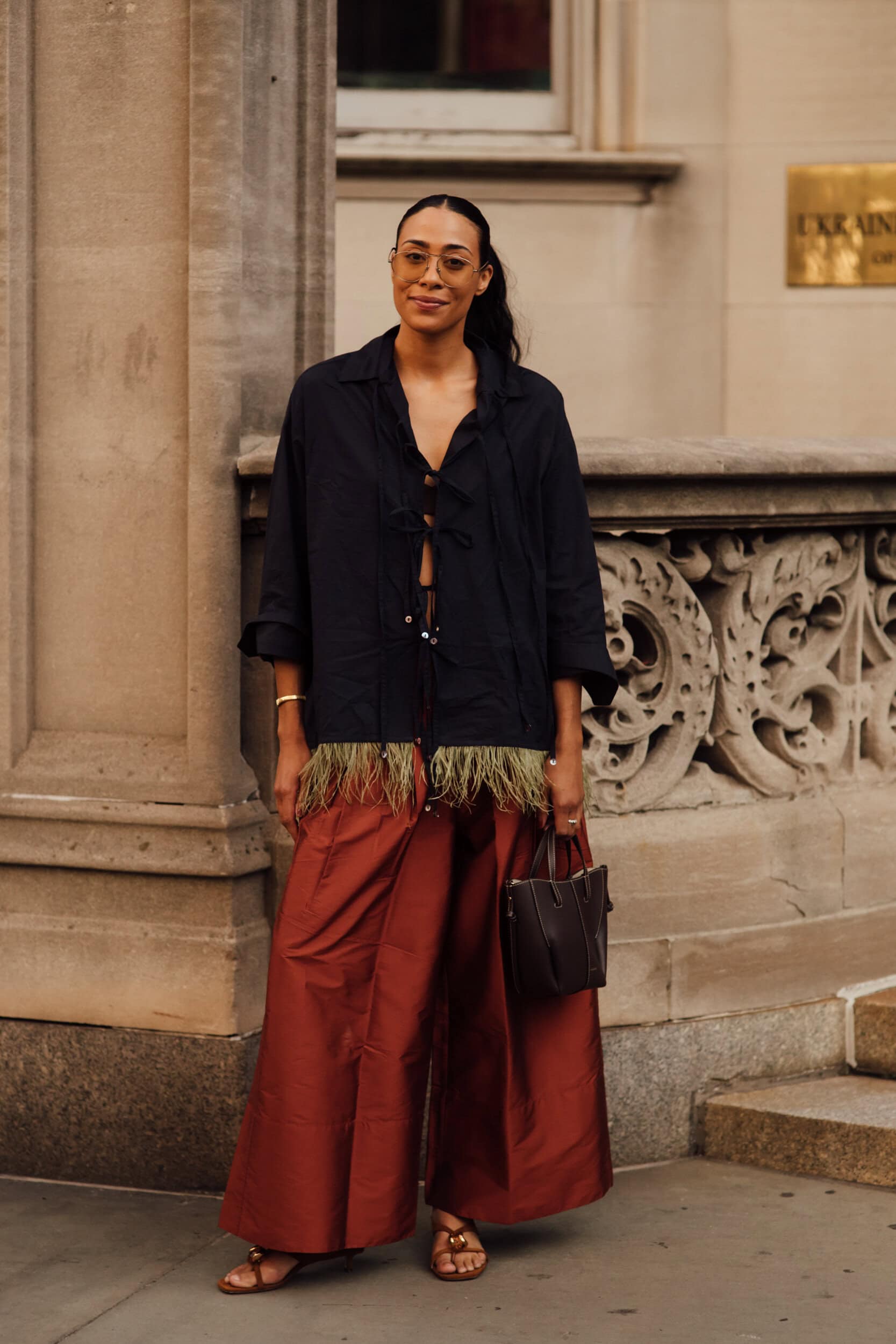 New York New York Street Style Spring 2027 Shows