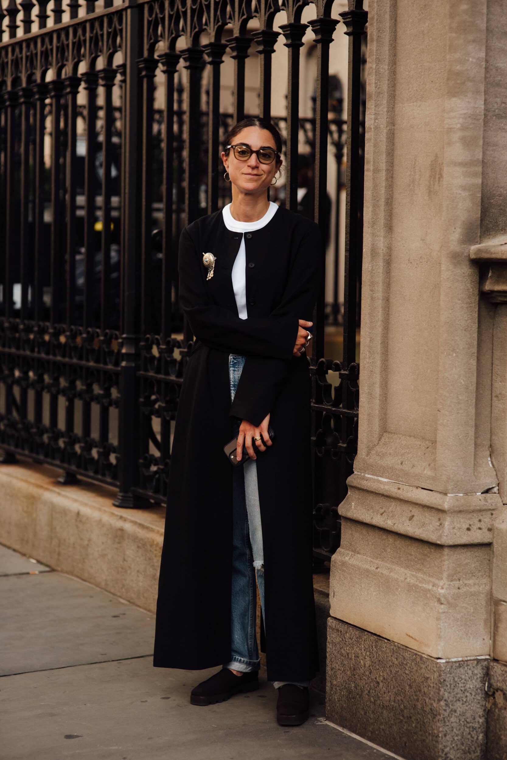 New York New York Street Style Spring 2027 Shows