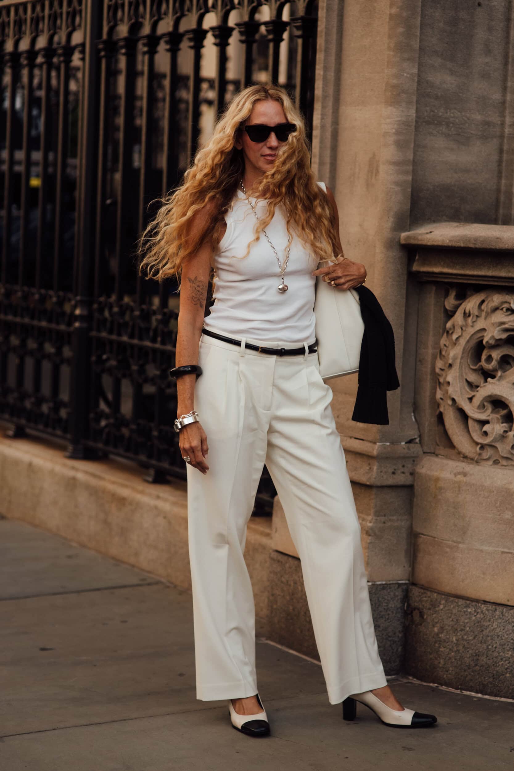 New York New York Street Style Spring 2027 Shows