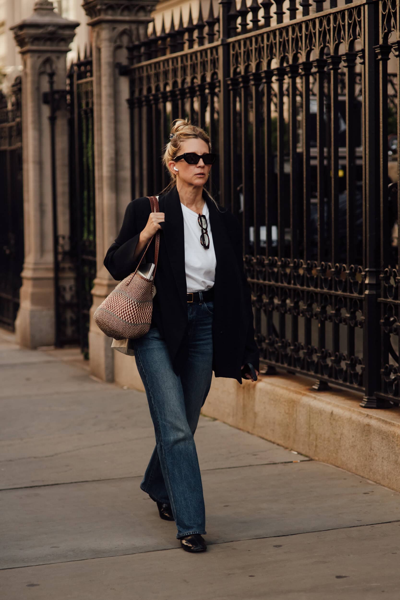 New York New York Street Style Spring 2027 Shows
