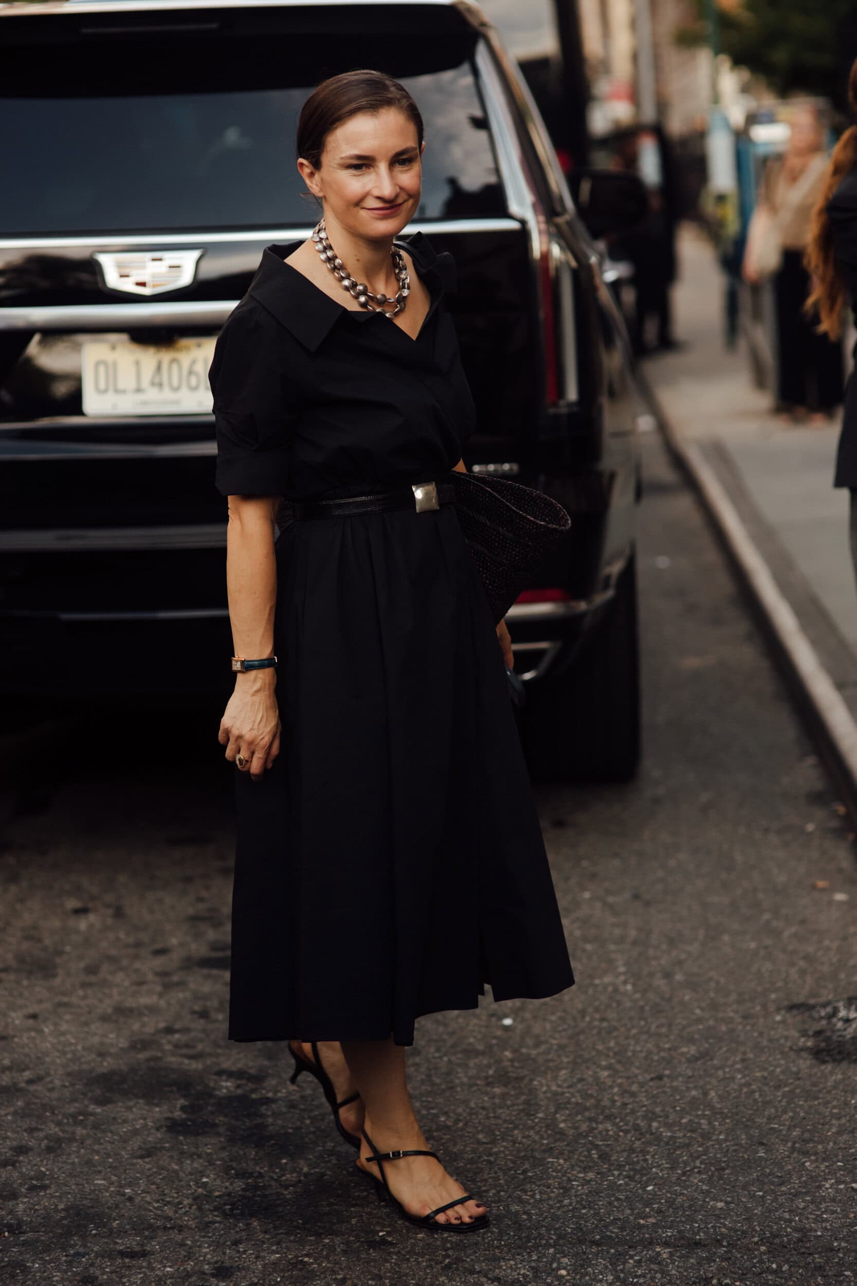 New York New York Street Style Spring 2027 Shows