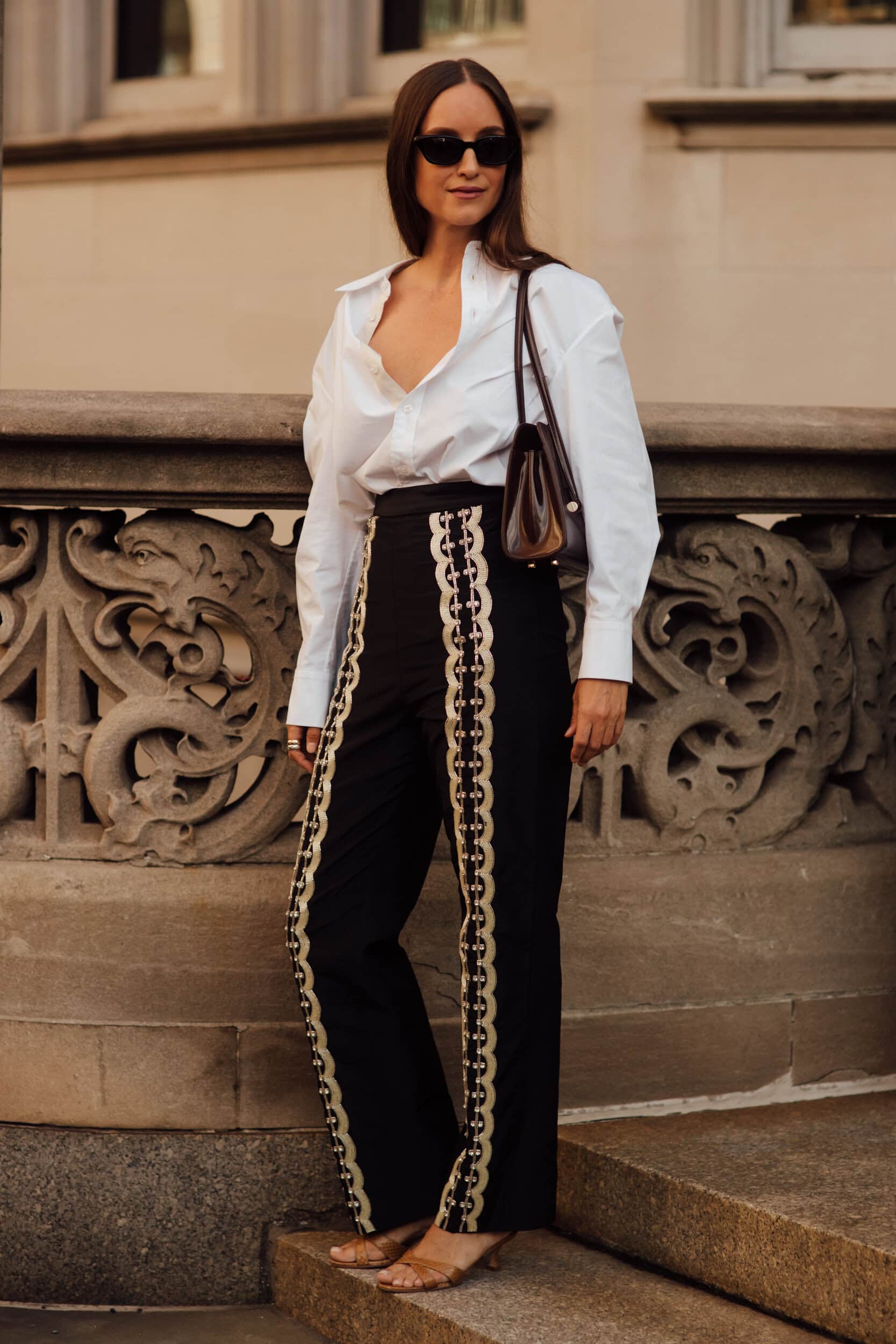 New York New York Street Style Spring 2027 Shows