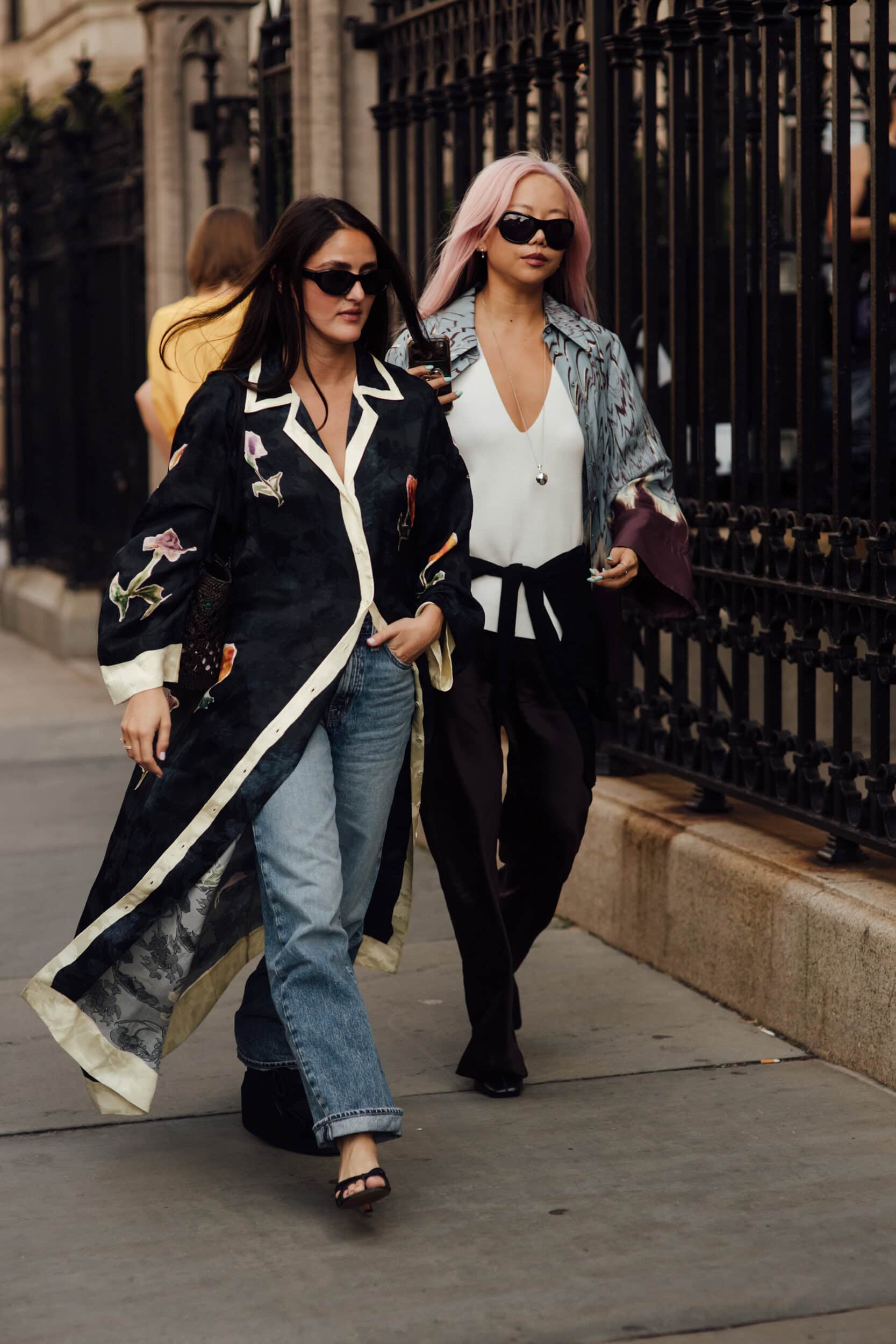 New York New York Street Style Spring 2027 Shows