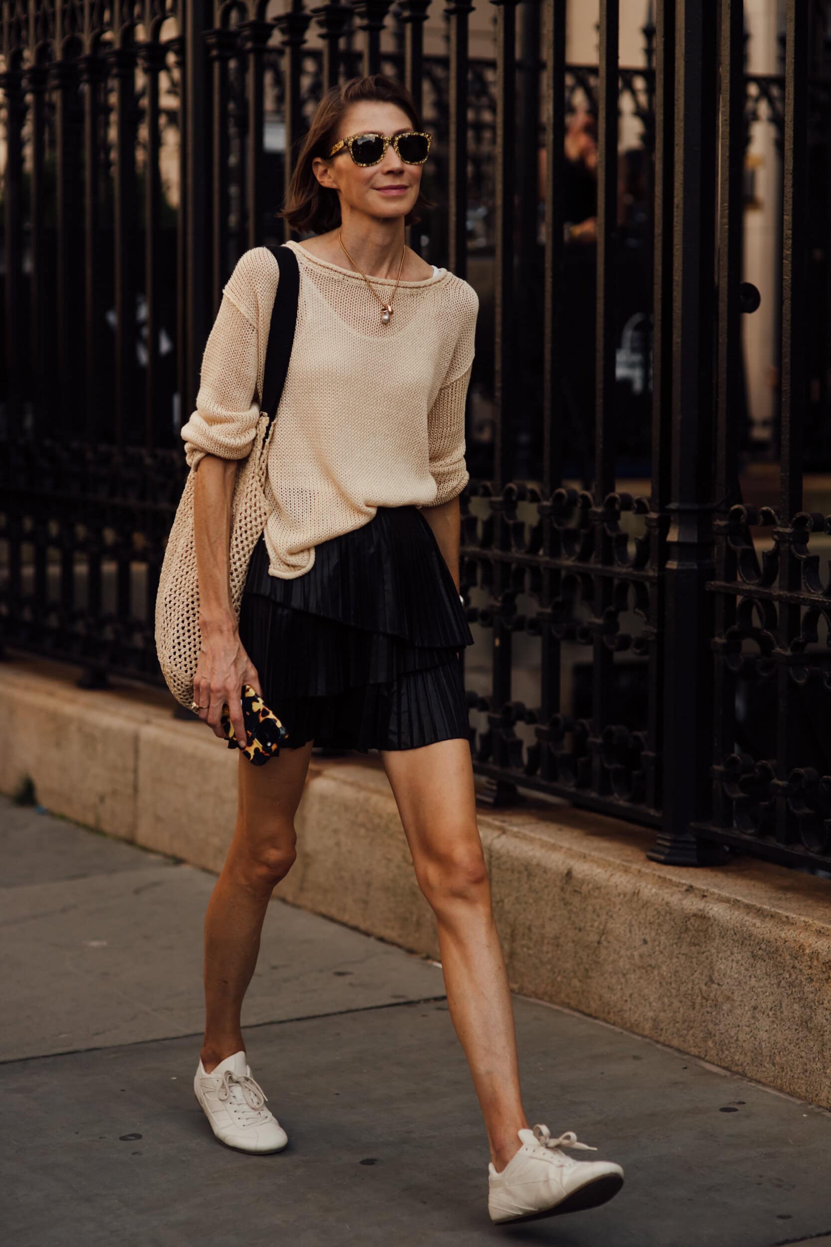 New York New York Street Style Spring 2027 Shows