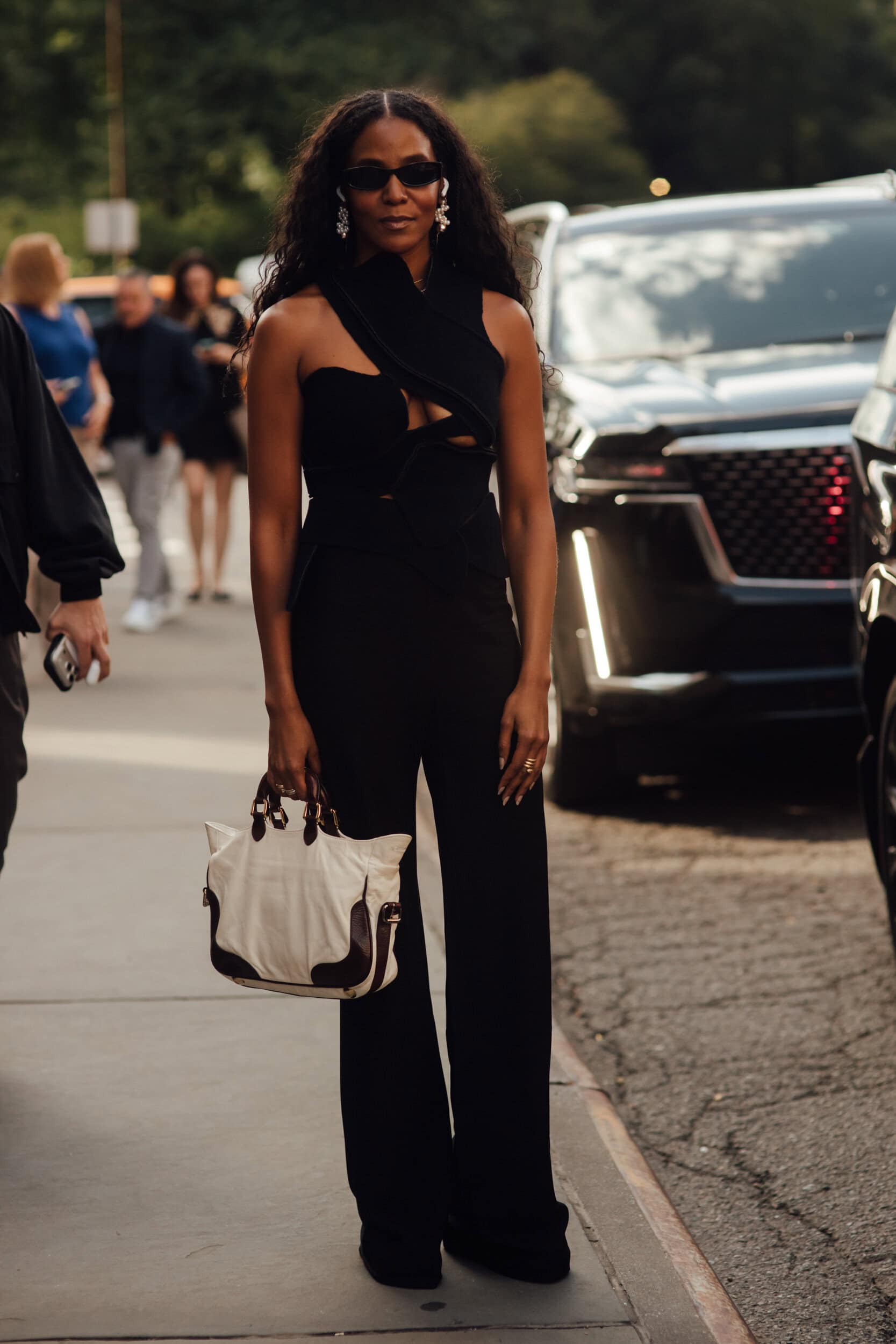 New York New York Street Style Spring 2027 Shows