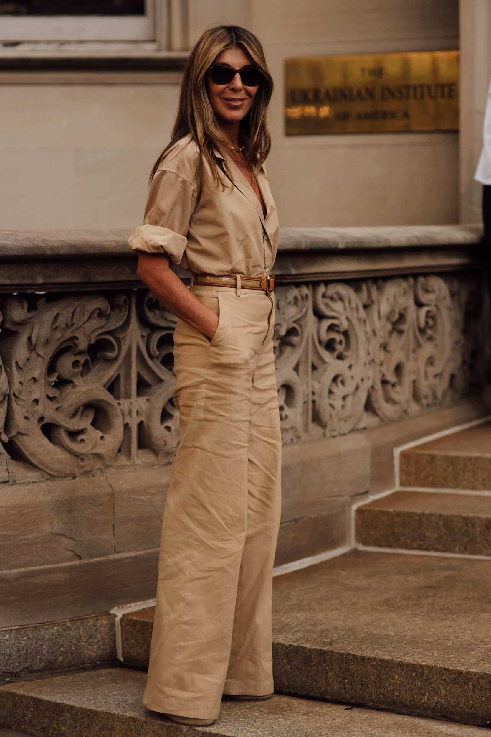 New York New York Street Style Spring 2027 Shows