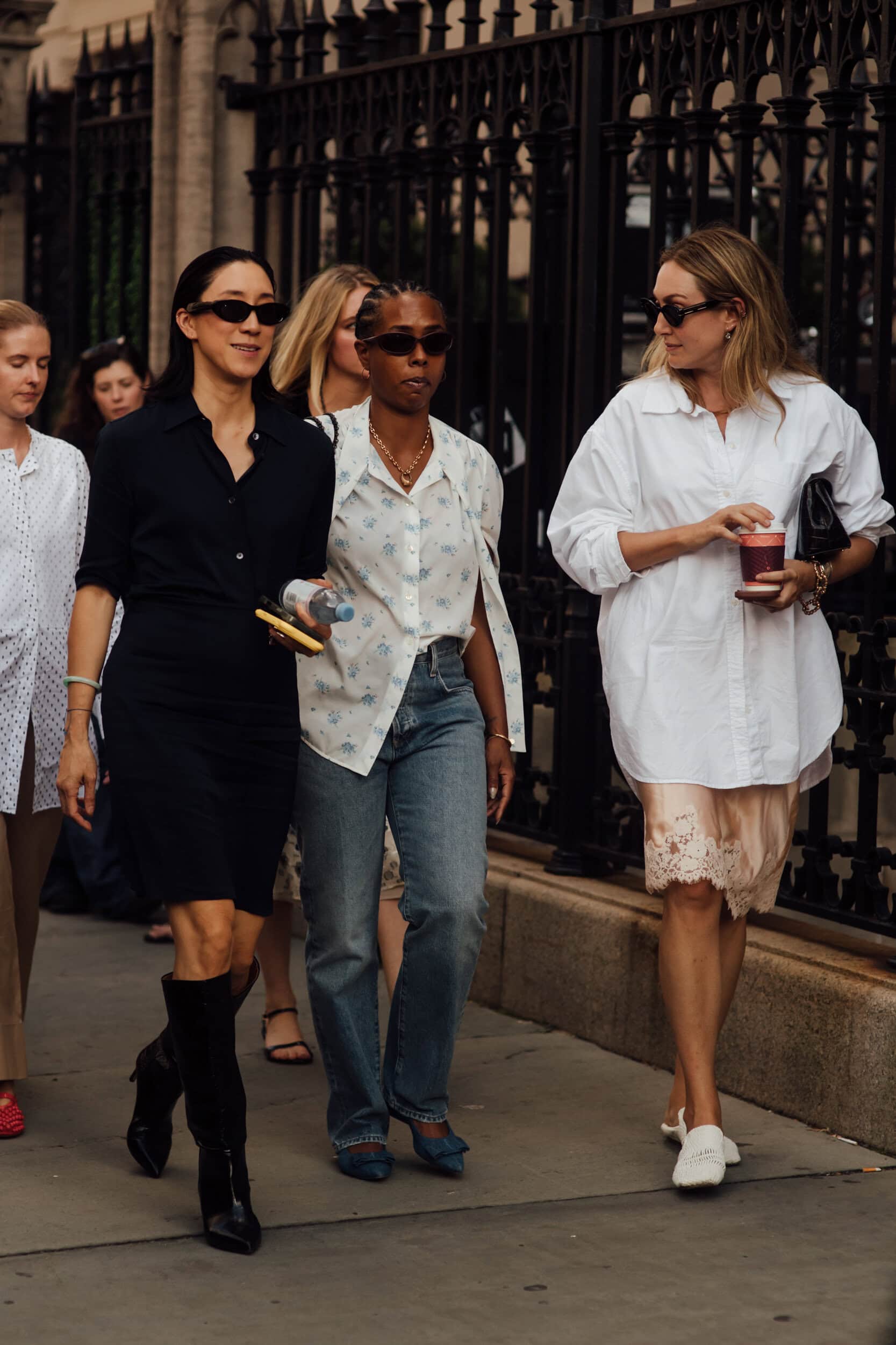 New York New York Street Style Spring 2027 Shows