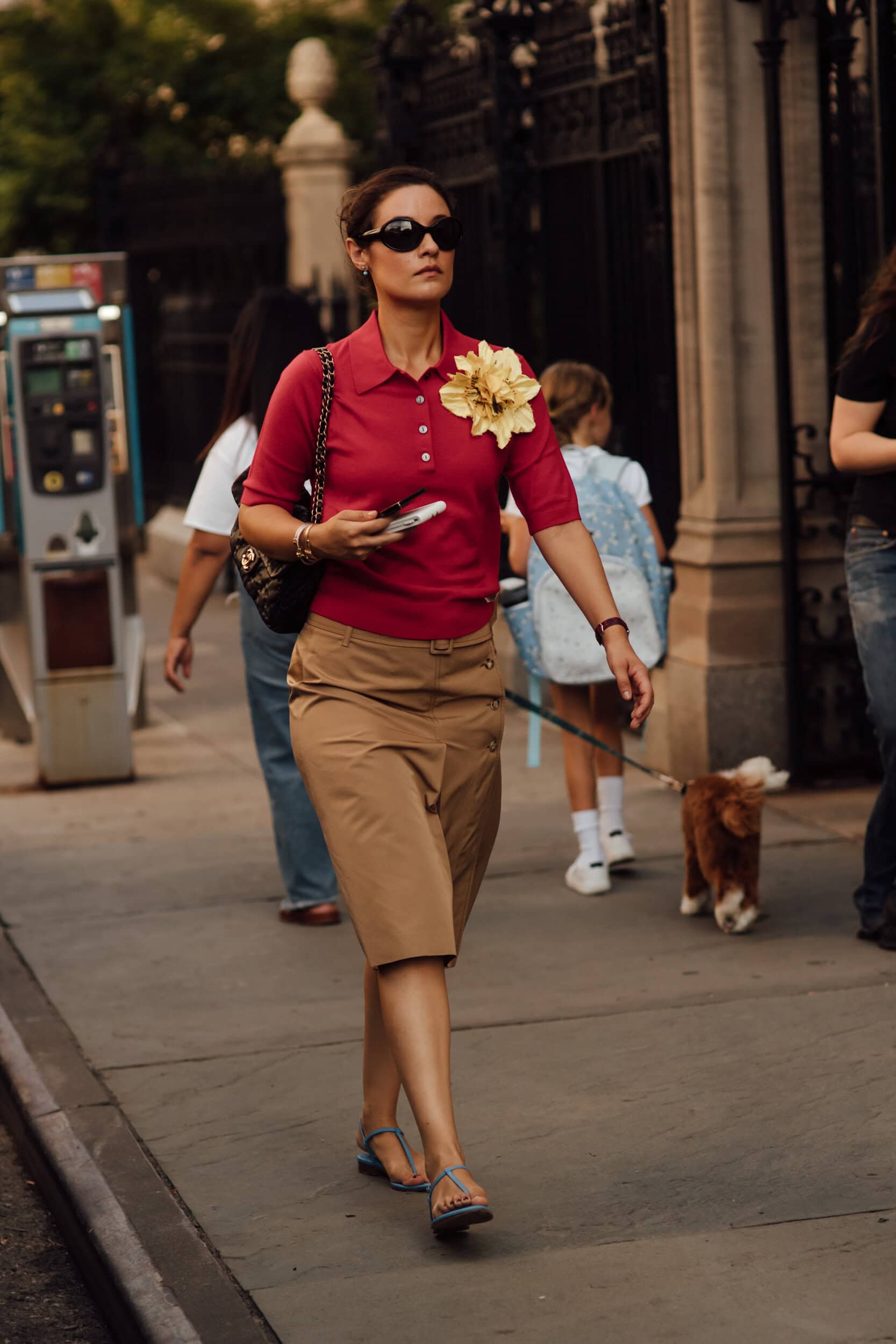 New York New York Street Style Spring 2027 Shows