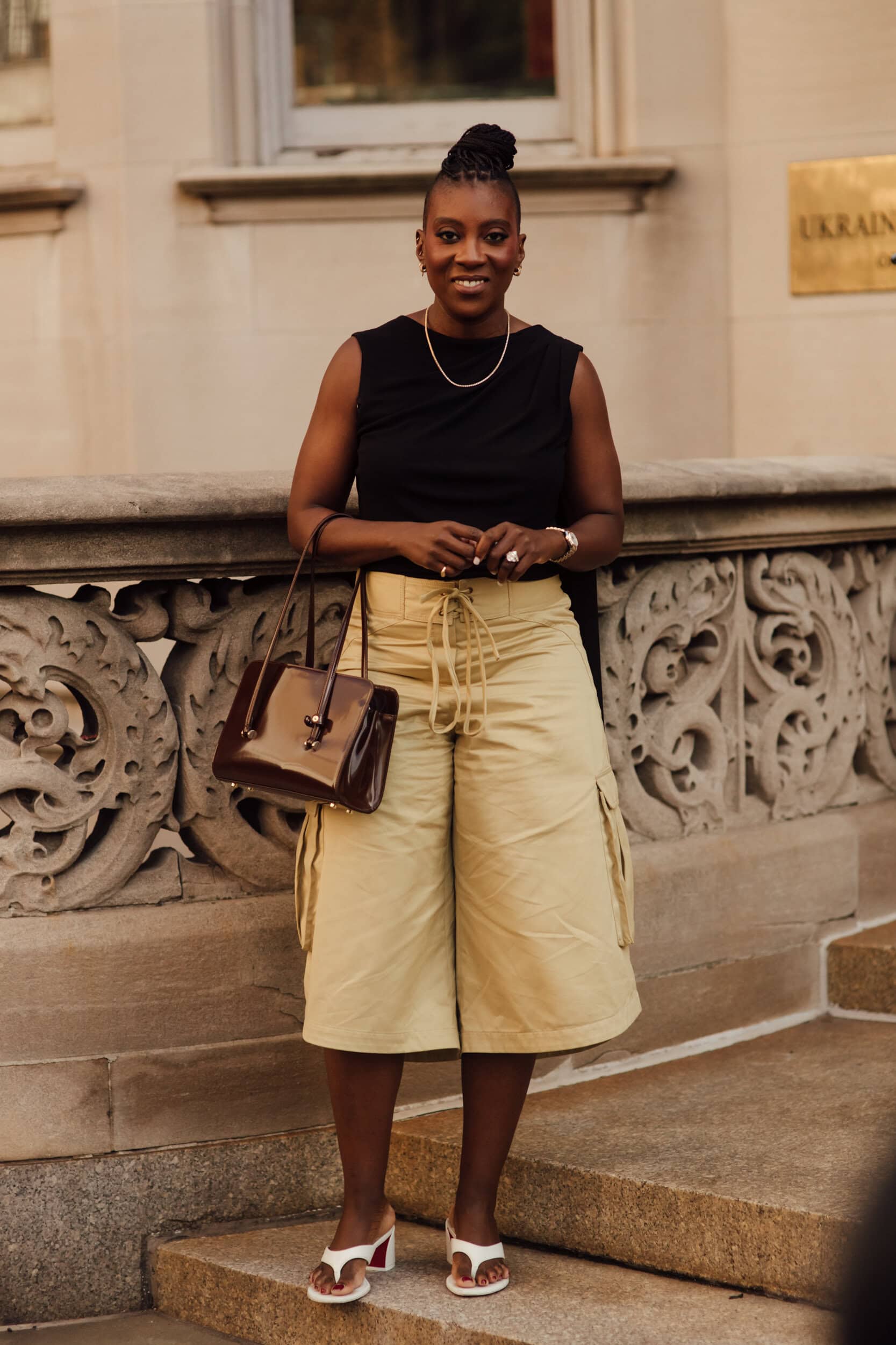 New York New York Street Style Spring 2027 Shows