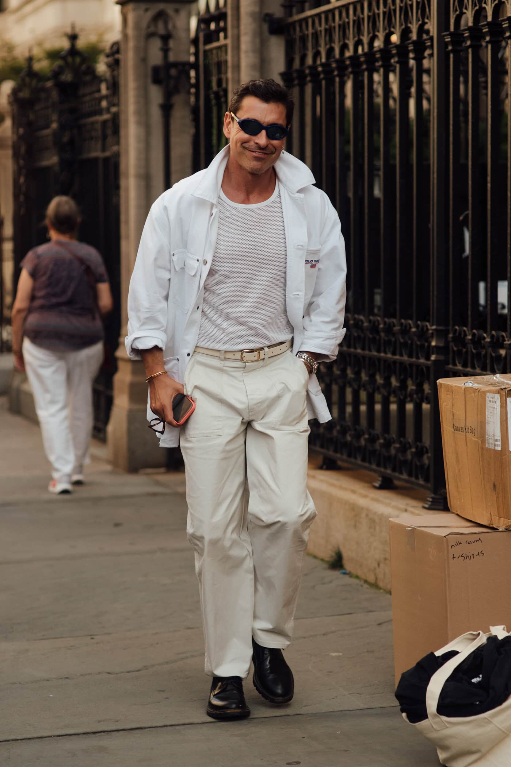 New York New York Street Style Spring 2027 Shows