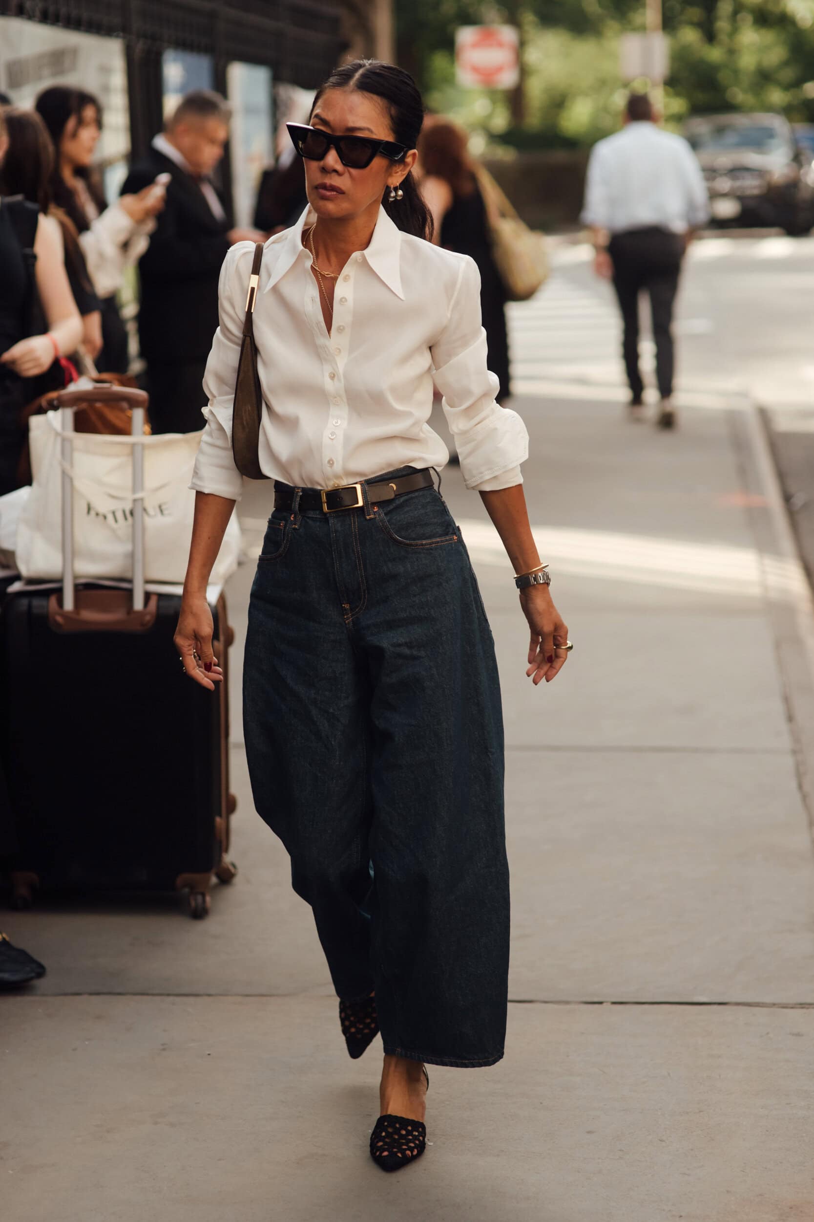 New York New York Street Style Spring 2027 Shows
