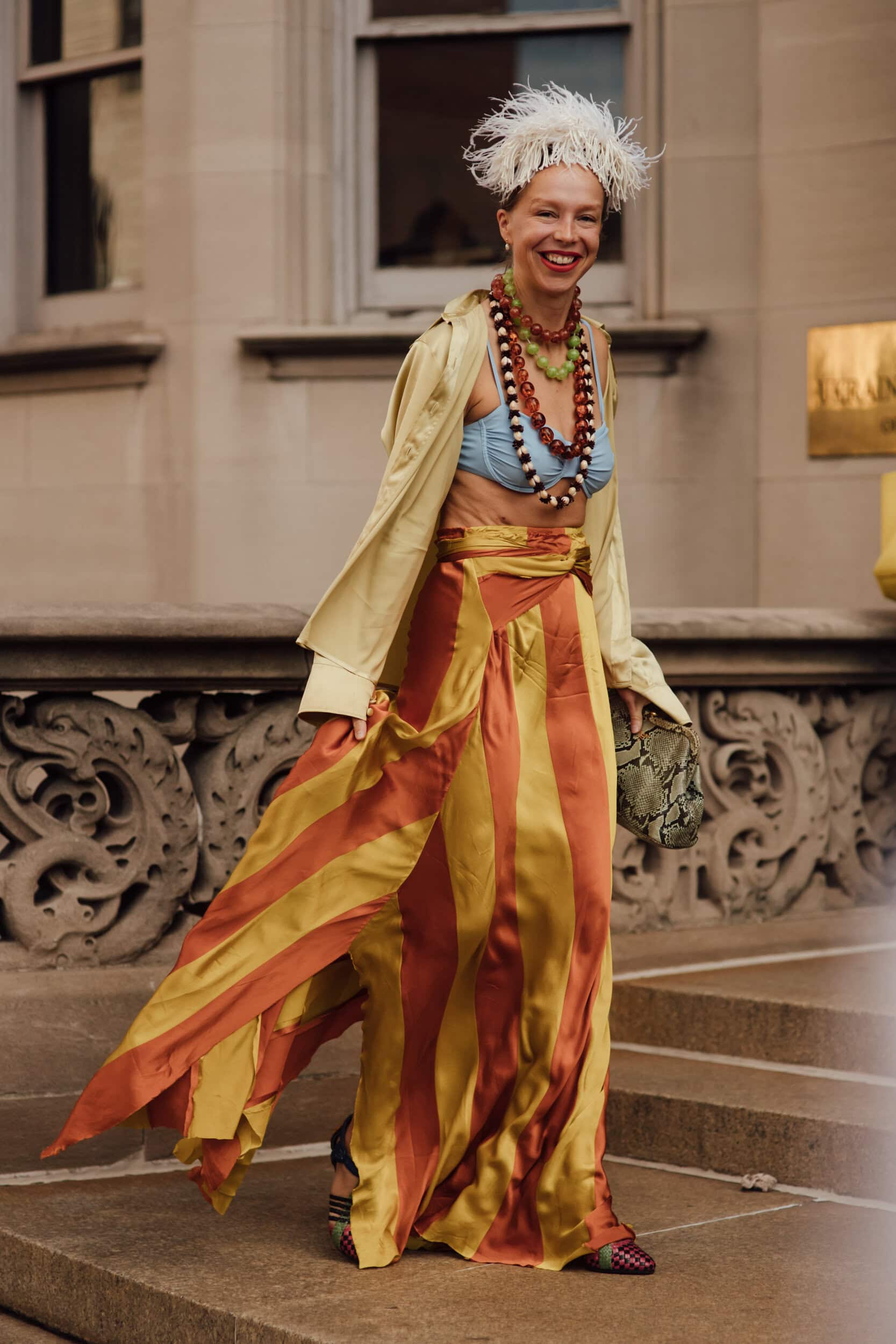 New York New York Street Style Spring 2027 Shows