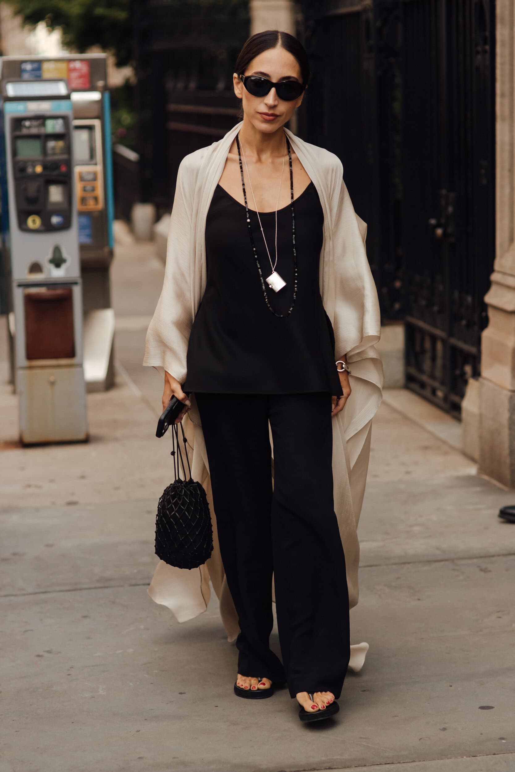 New York New York Street Style Spring 2027 Shows