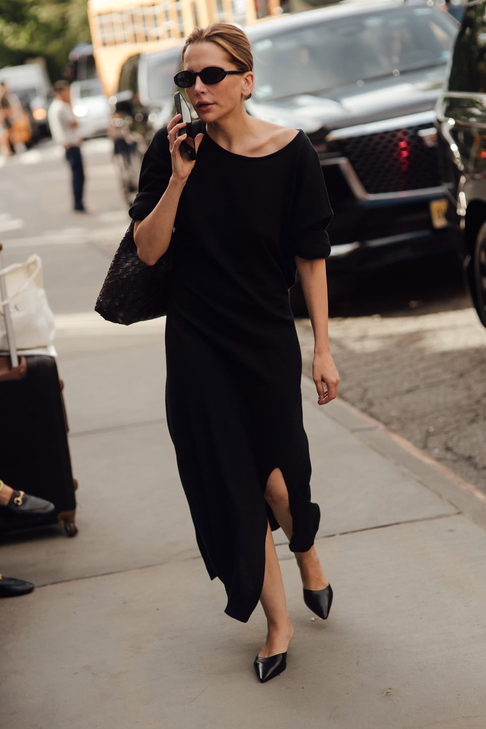 New York New York Street Style Spring 2027 Shows