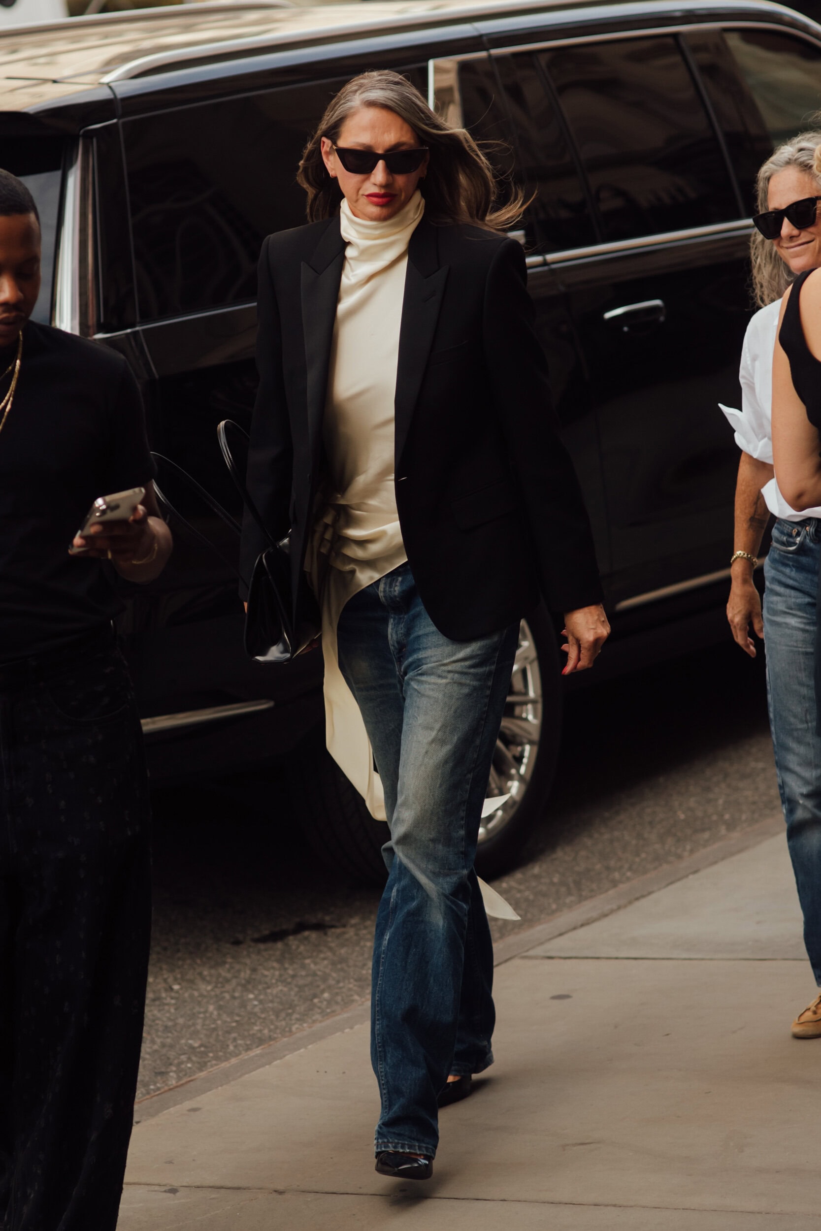 New York New York Street Style Spring 2027 Shows
