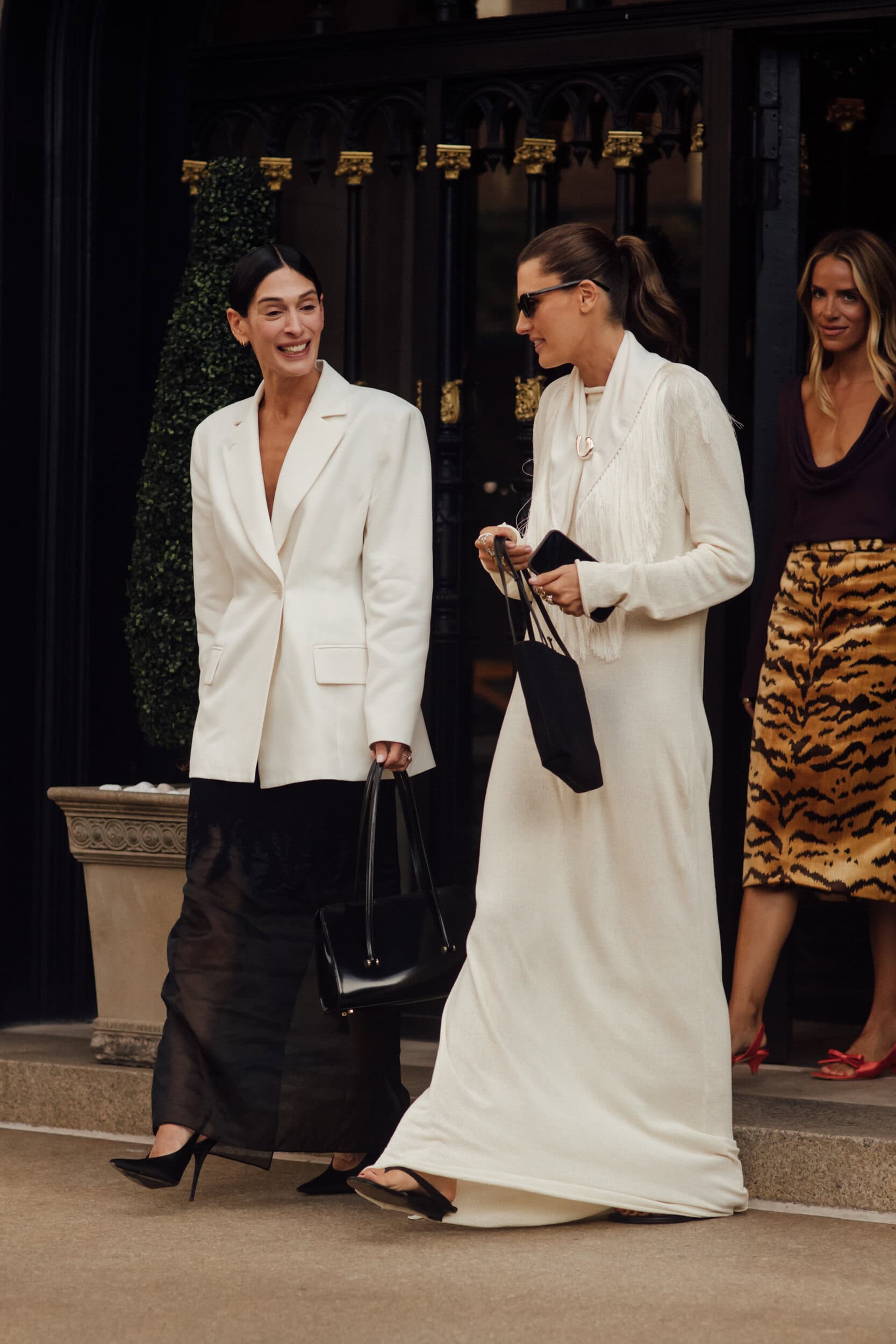 New York New York Street Style Spring 2027 Shows