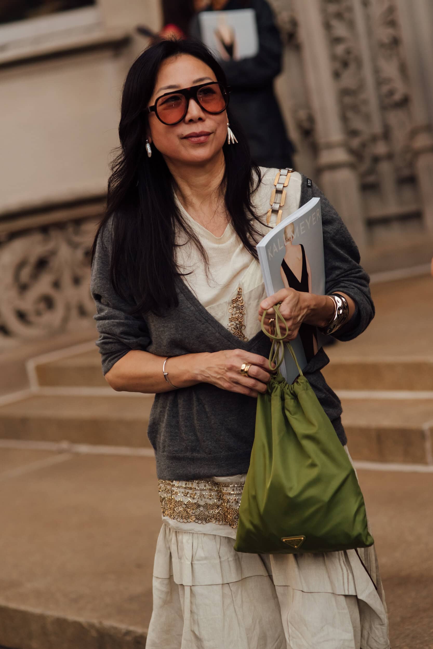 New York New York Street Style Spring 2027 Shows