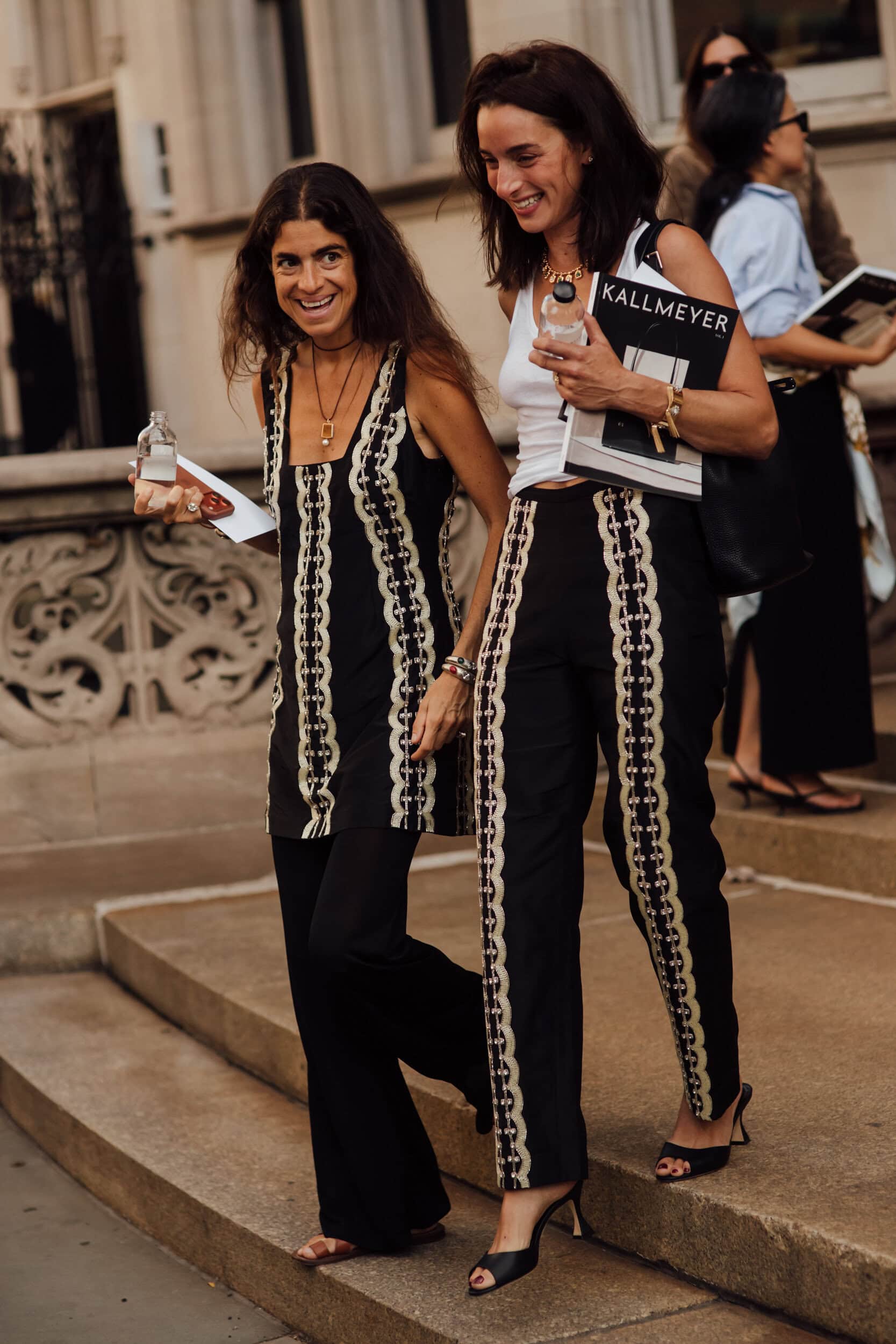New York New York Street Style Spring 2027 Shows