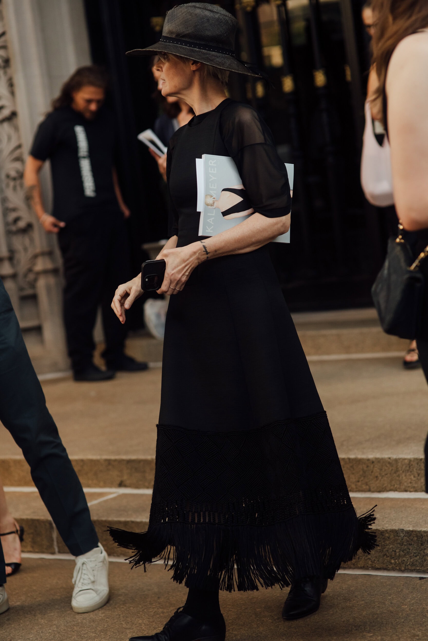 New York New York Street Style Spring 2027 Shows