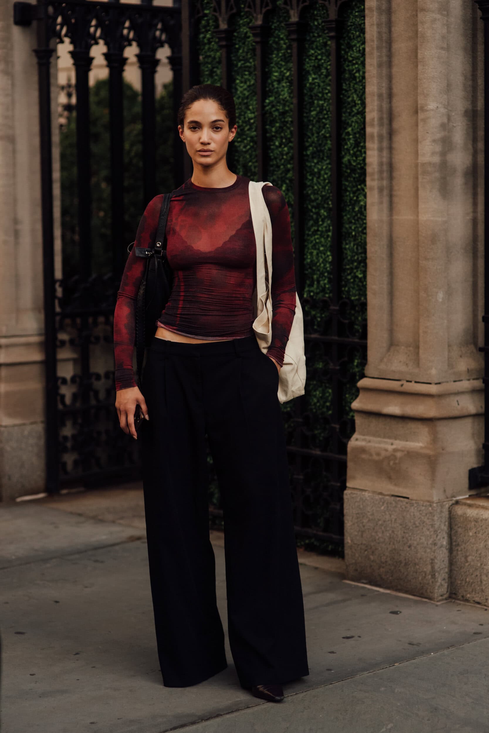 New York New York Street Style Spring 2027 Shows