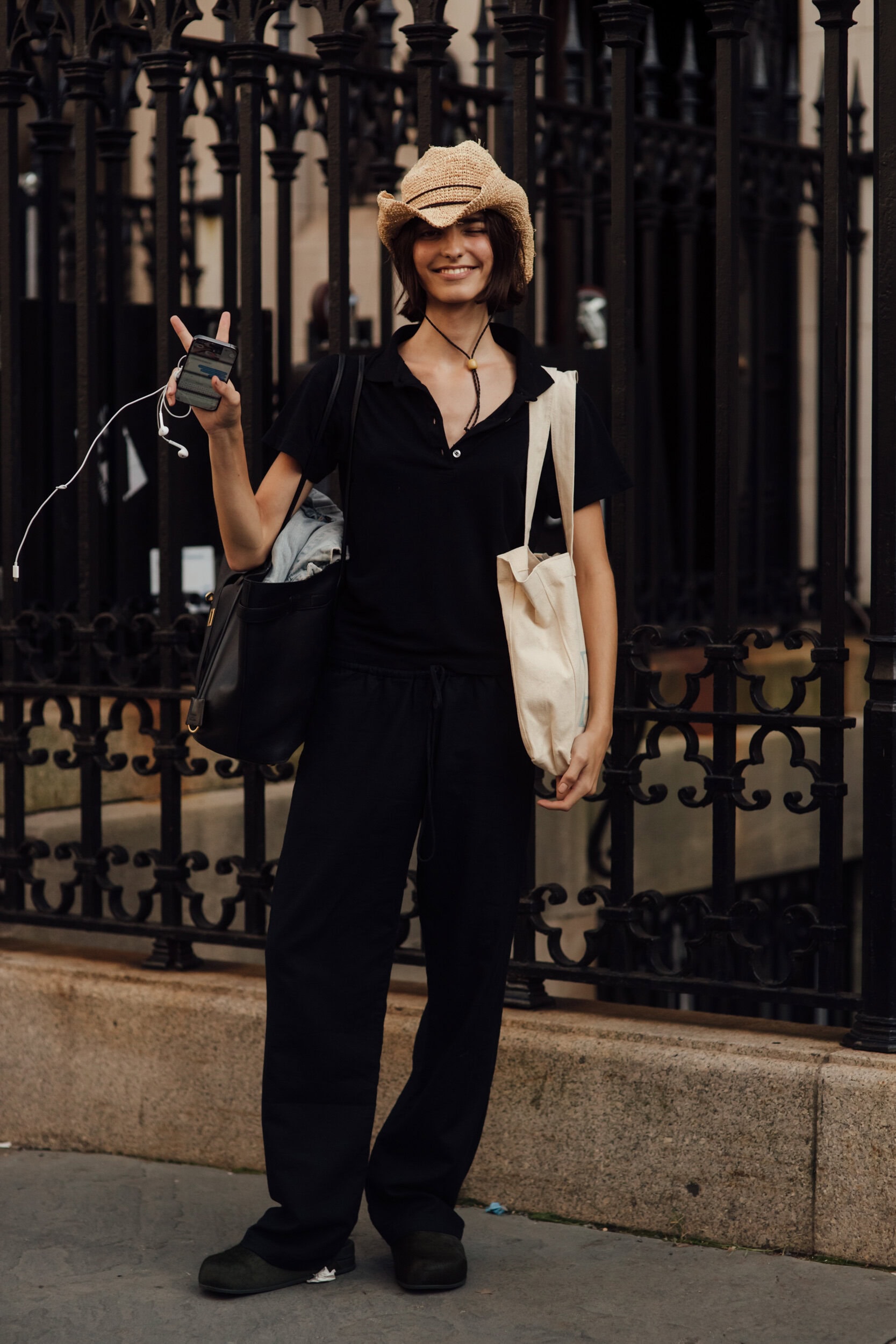 New York New York Street Style Spring 2027 Shows